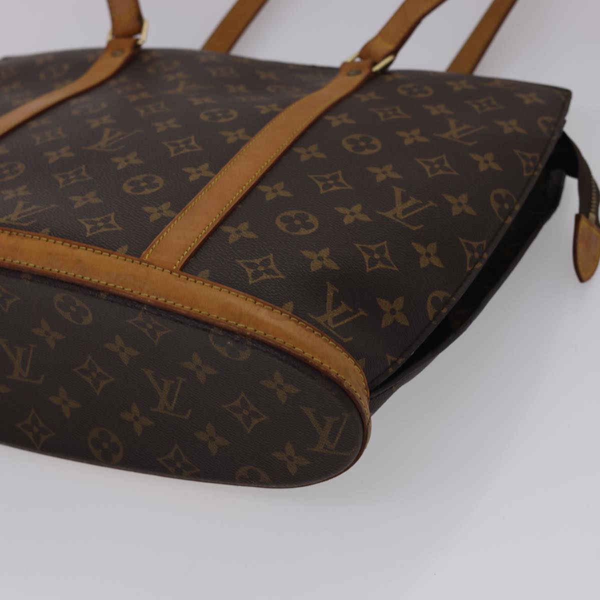 LOUIS VUITTON Monogram Babylone Tote Bag M51102 LV Auth 40925