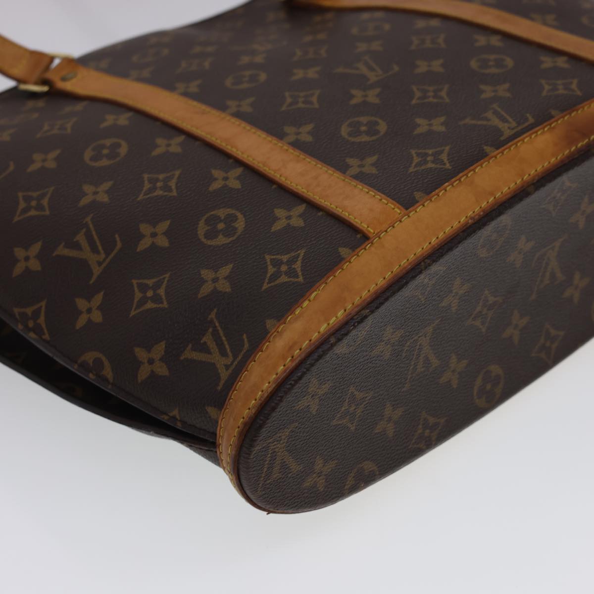 LOUIS VUITTON Monogram Babylone Tote Bag M51102 LV Auth 40925