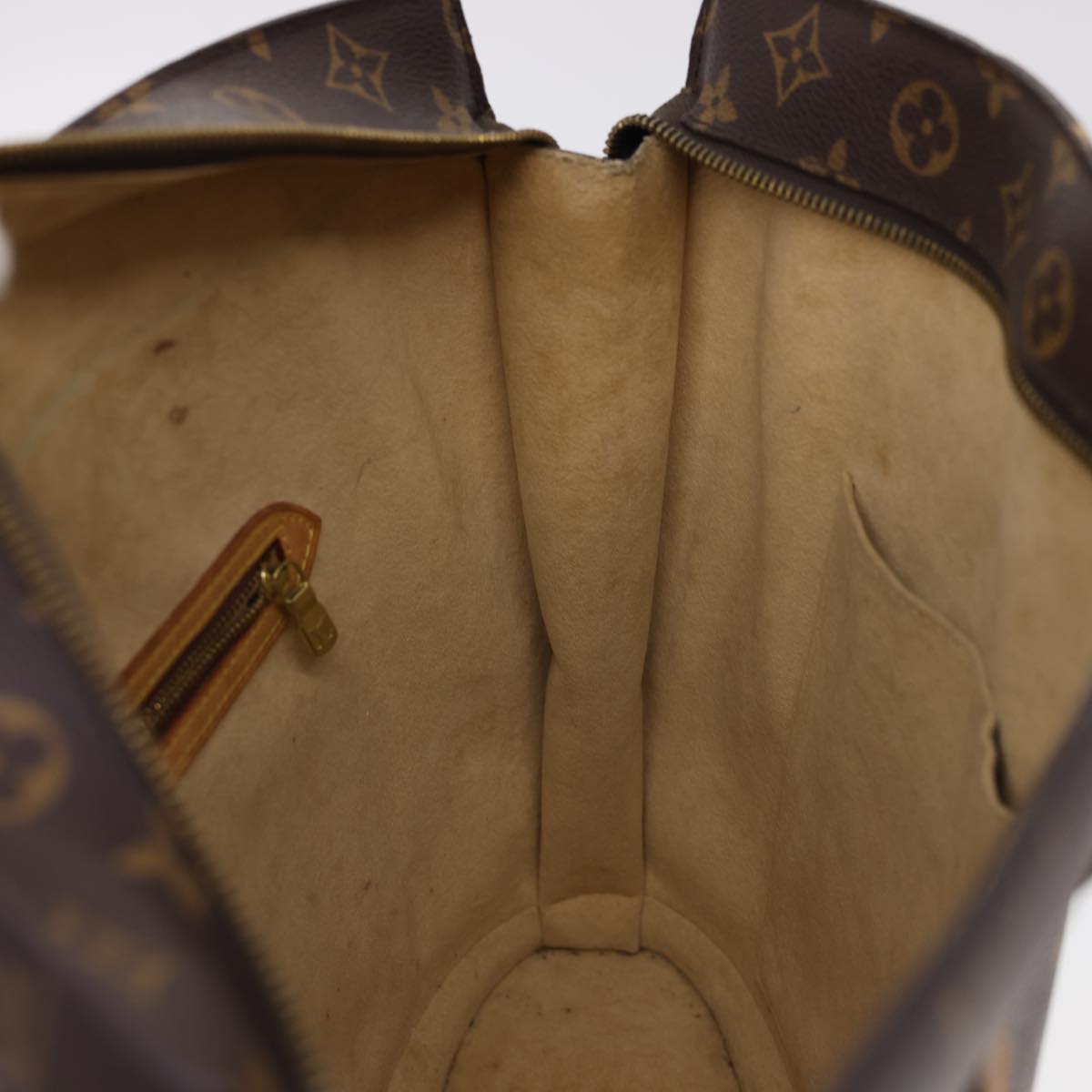 LOUIS VUITTON Monogram Babylone Tote Bag M51102 LV Auth 40925