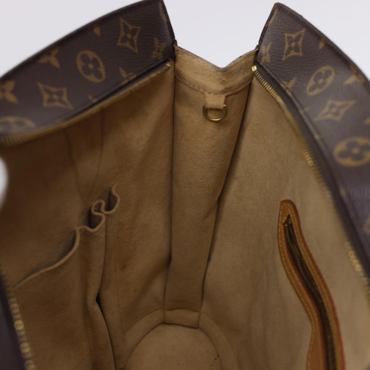 LOUIS VUITTON Monogram Babylone Tote Bag M51102 LV Auth 40925