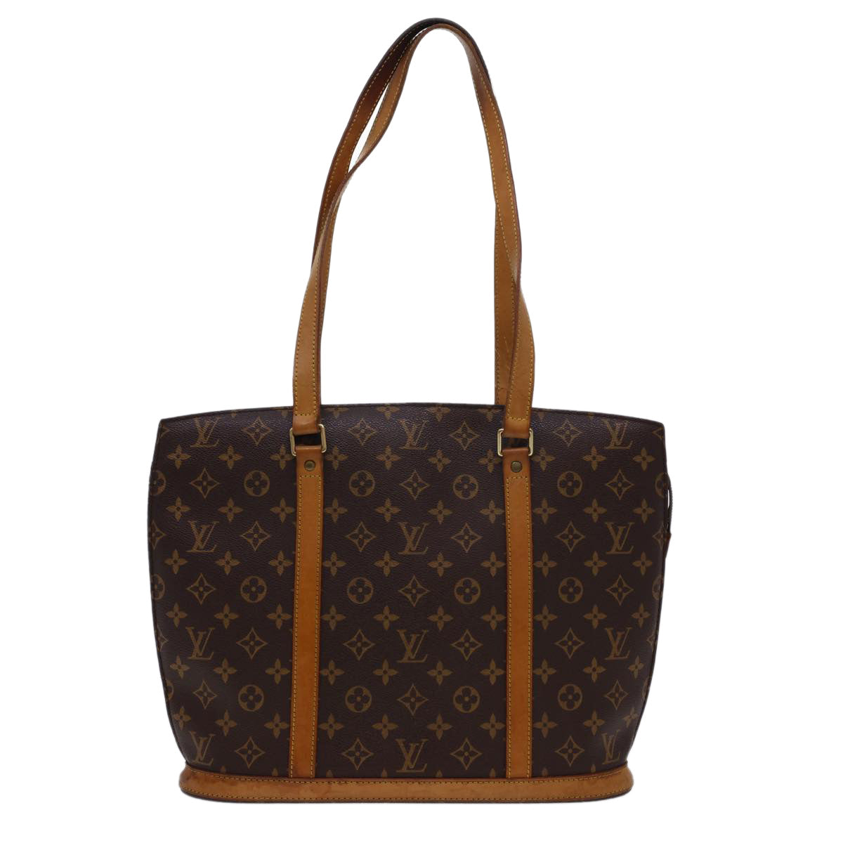 LOUIS VUITTON Monogram Babylone Tote Bag M51102 LV Auth 40925