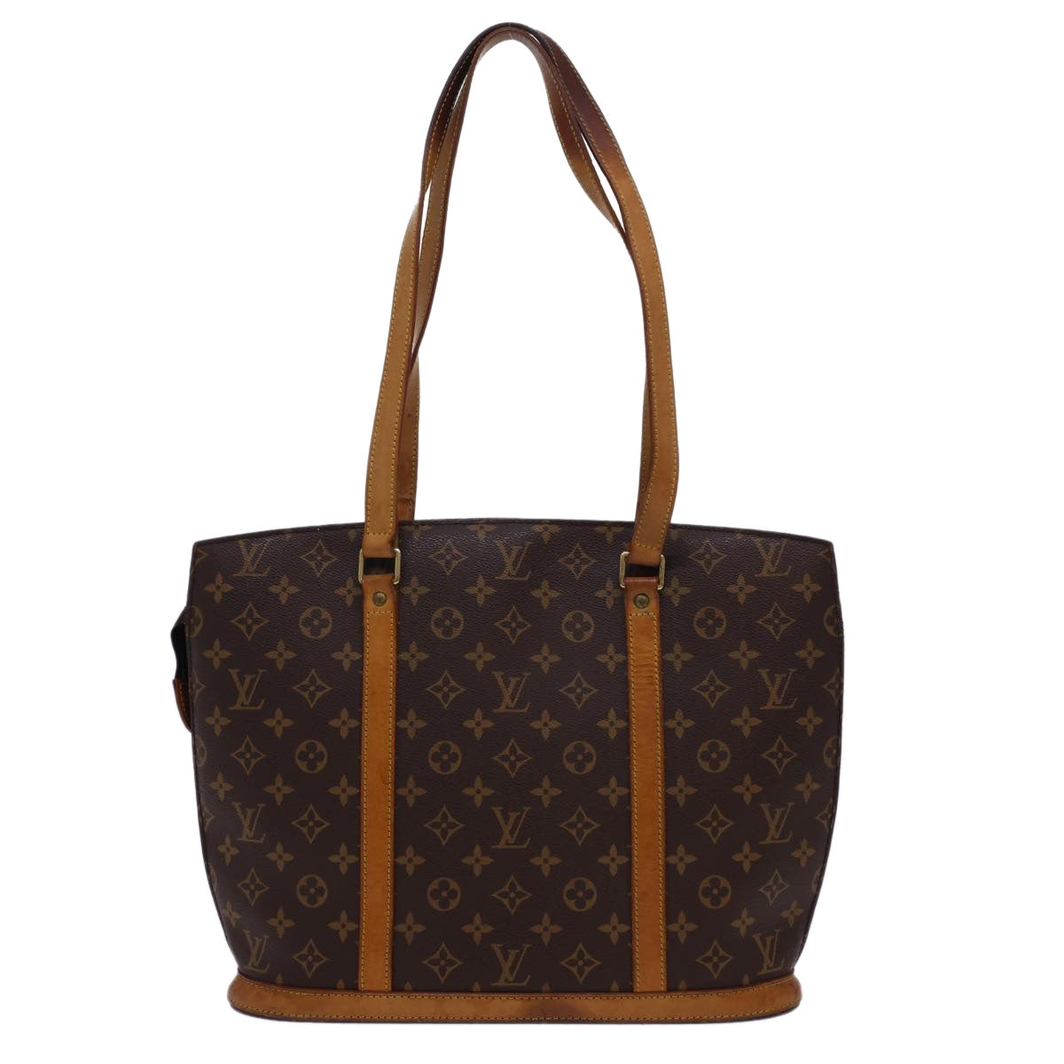 LOUIS VUITTON Monogram Babylone Tote Bag M51102 LV Auth 40925 - 0