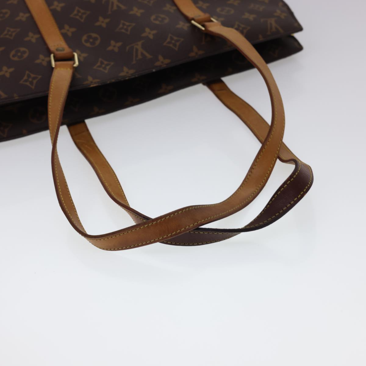 LOUIS VUITTON Monogram Babylone Tote Bag M51102 LV Auth 40925