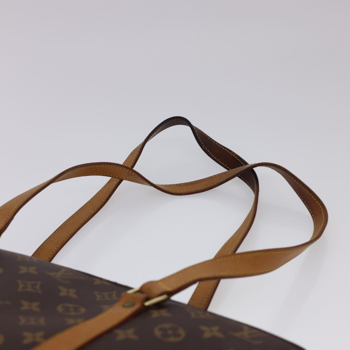 LOUIS VUITTON Monogram Babylone Tote Bag M51102 LV Auth 40925