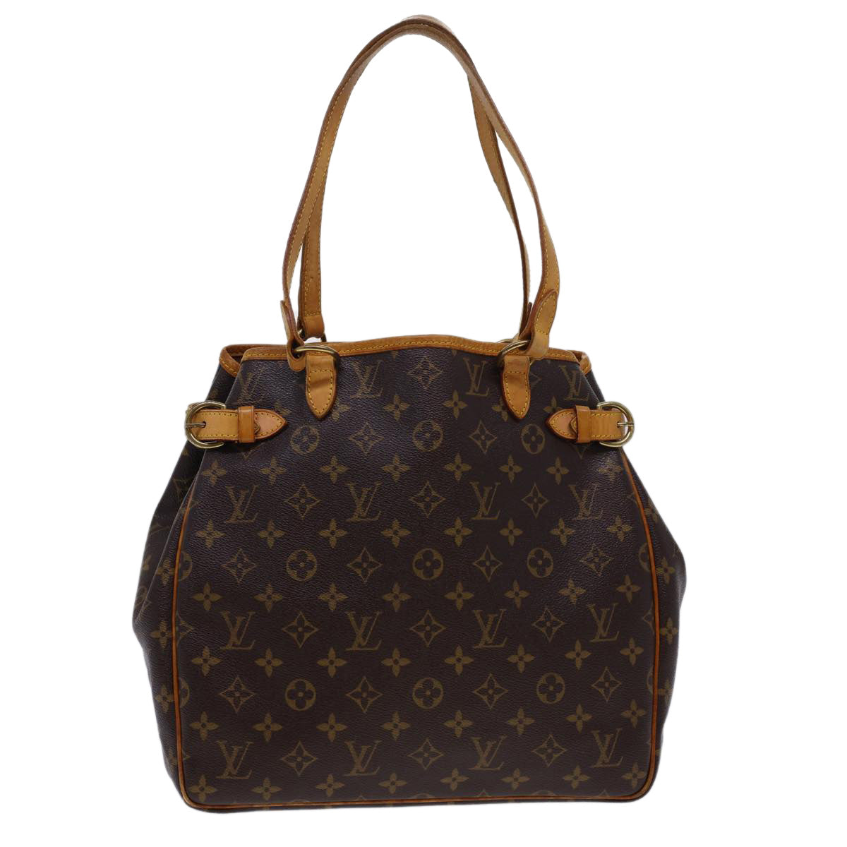 LOUIS VUITTON Monogram Batignolles Vertical Tote Bag M51153 LV Auth 40927