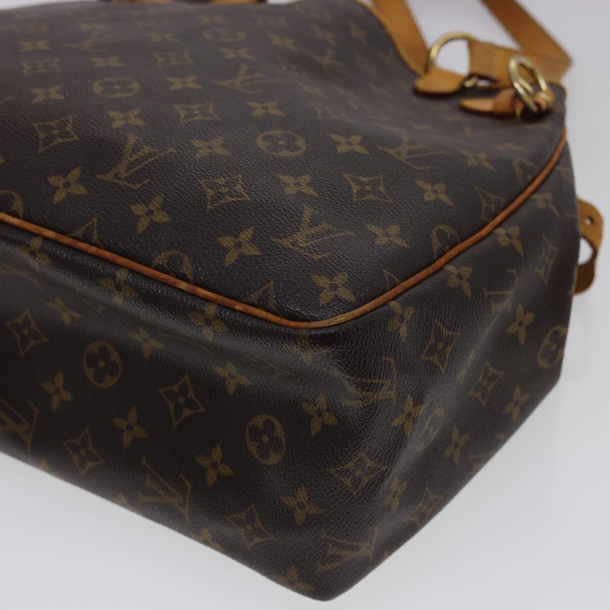 LOUIS VUITTON Monogram Batignolles Vertical Tote Bag M51153 LV Auth 40927