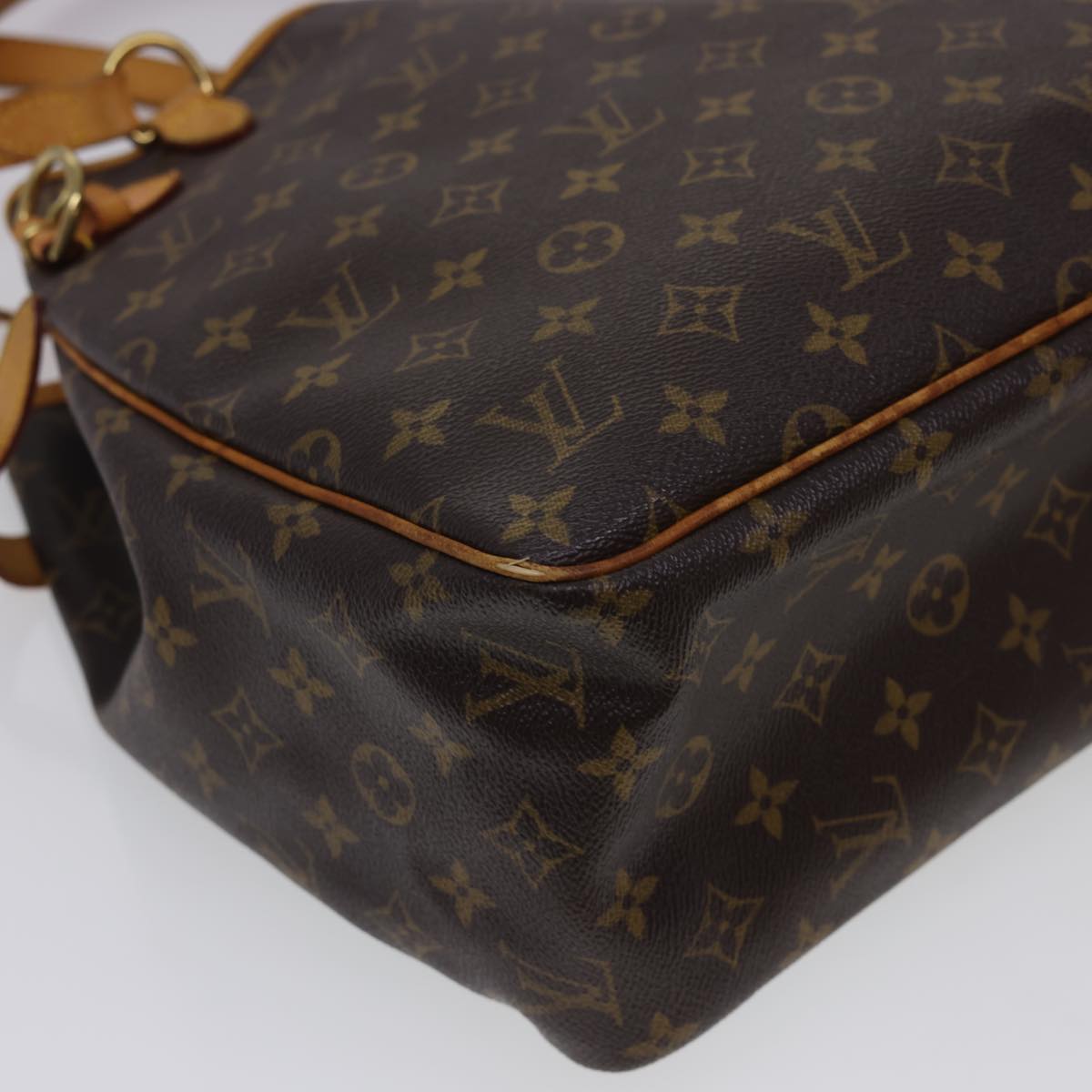 LOUIS VUITTON Monogram Batignolles Vertical Tote Bag M51153 LV Auth 40927