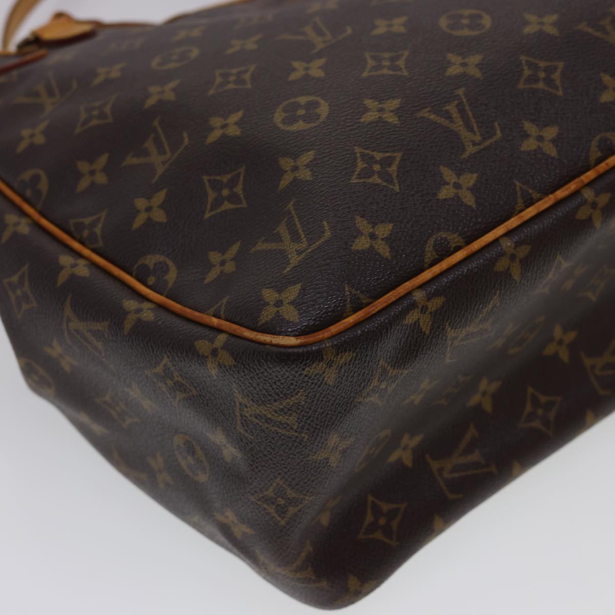 LOUIS VUITTON Monogram Batignolles Vertical Tote Bag M51153 LV Auth 40927