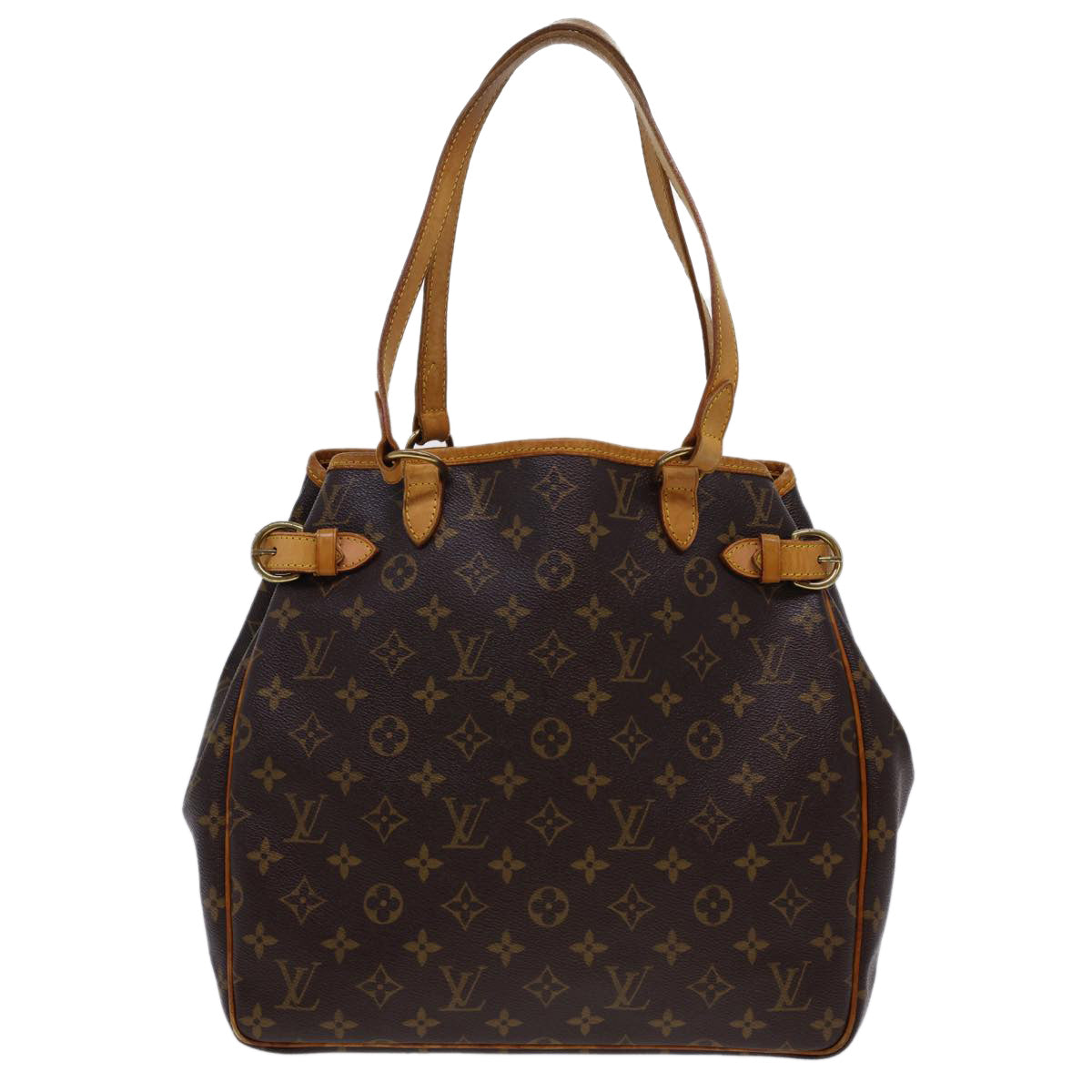 LOUIS VUITTON Monogram Batignolles Vertical Tote Bag M51153 LV Auth 40927