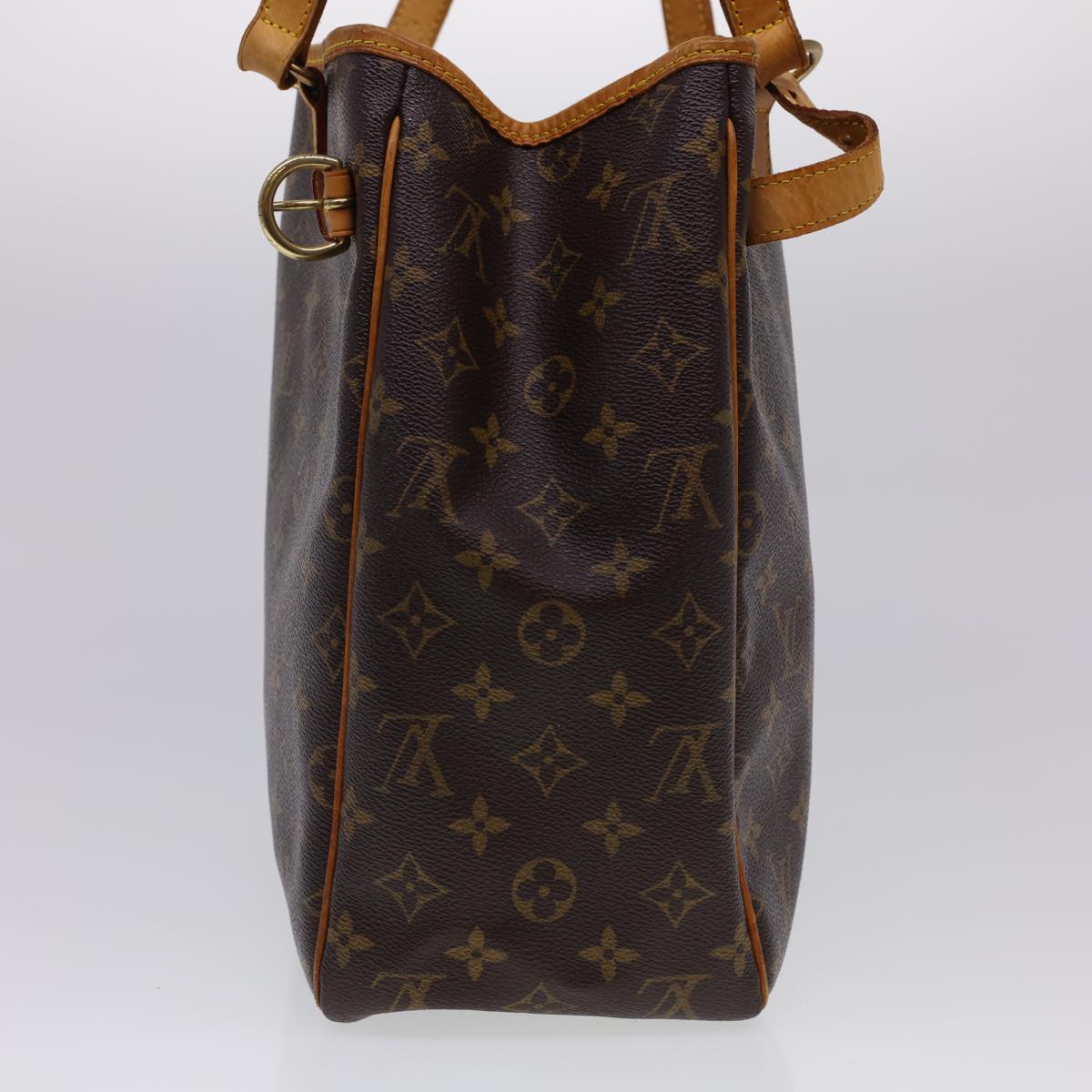 LOUIS VUITTON Monogram Batignolles Vertical Tote Bag M51153 LV Auth 40927