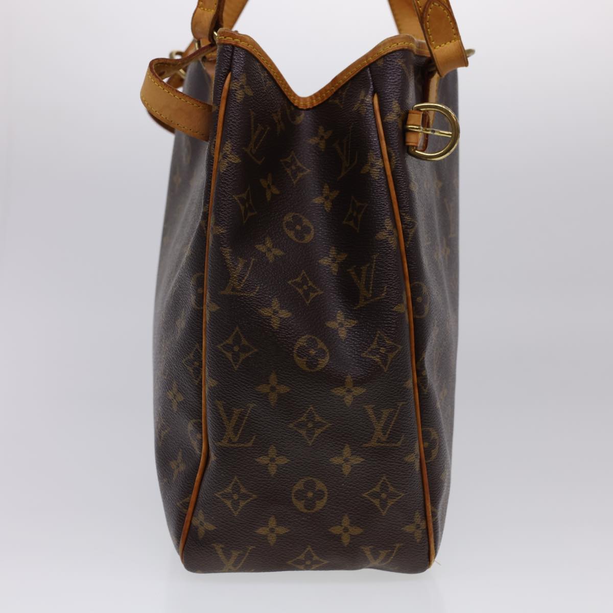 LOUIS VUITTON Monogram Batignolles Vertical Tote Bag M51153 LV Auth 40927