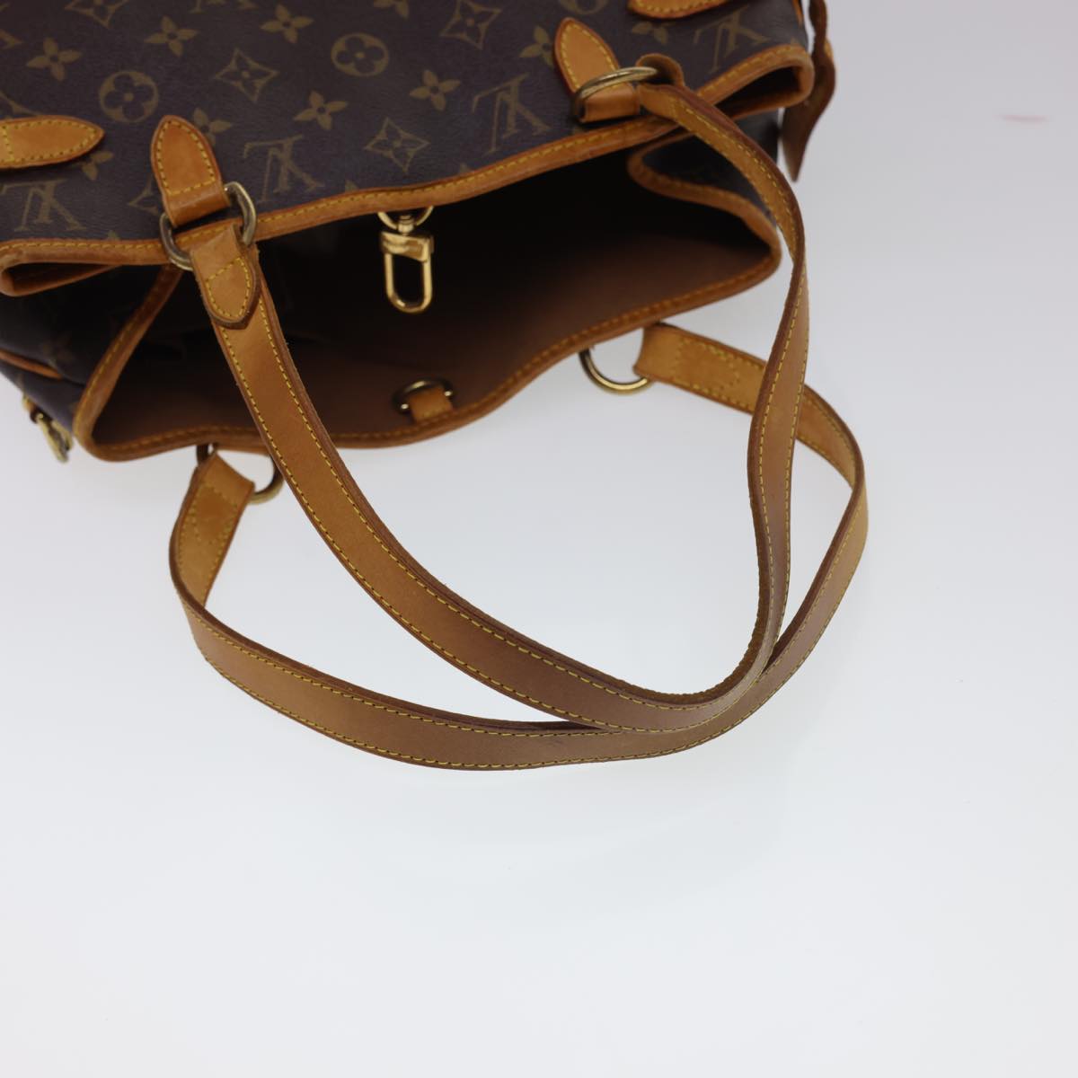 LOUIS VUITTON Monogram Batignolles Vertical Tote Bag M51153 LV Auth 40927