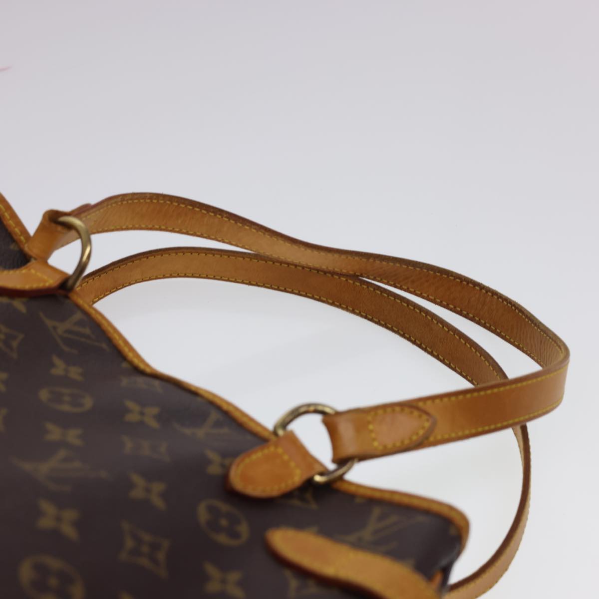 LOUIS VUITTON Monogram Batignolles Vertical Tote Bag M51153 LV Auth 40927