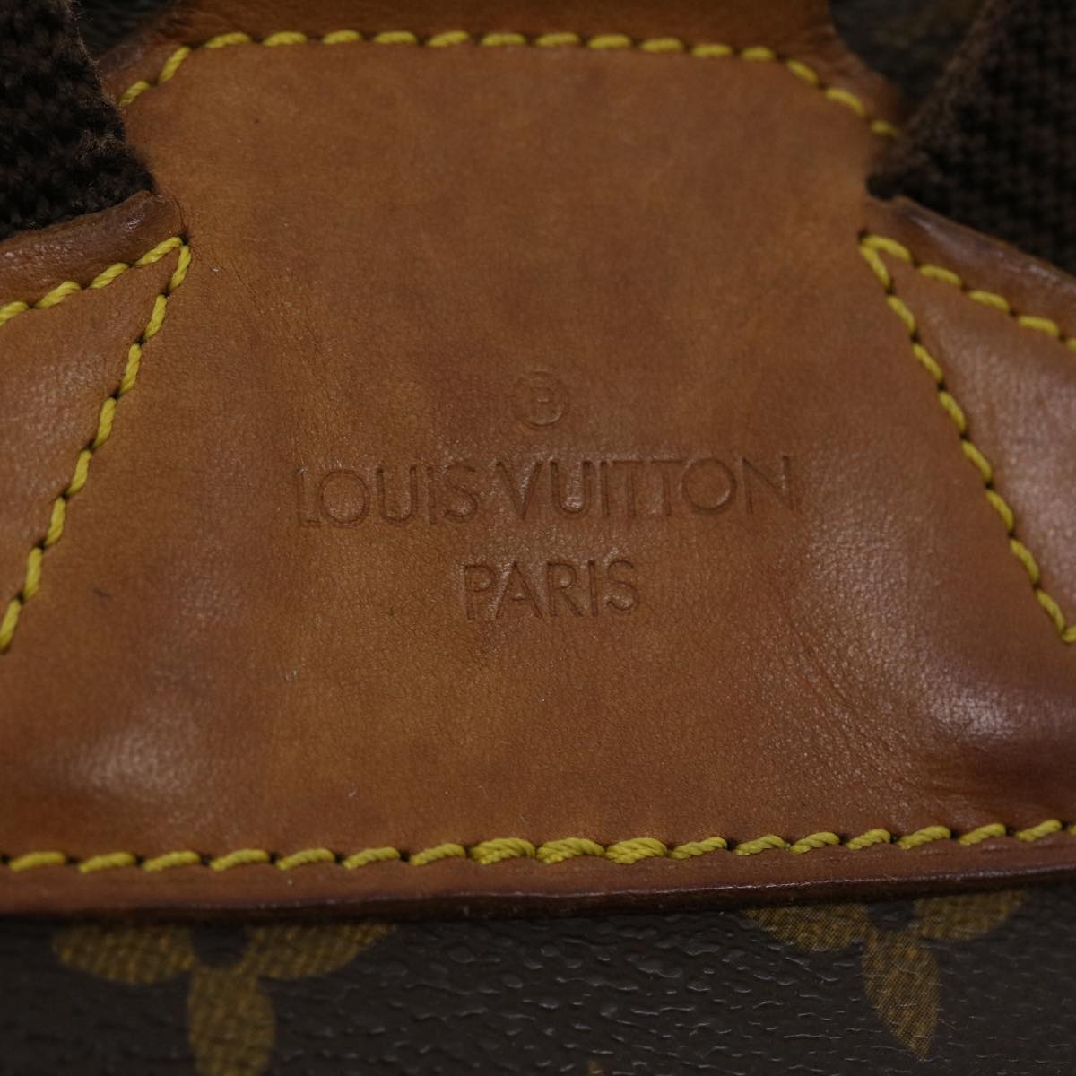 LOUIS VUITTON Monogram Montsouris GM Backpack M51135 LV Auth 40929