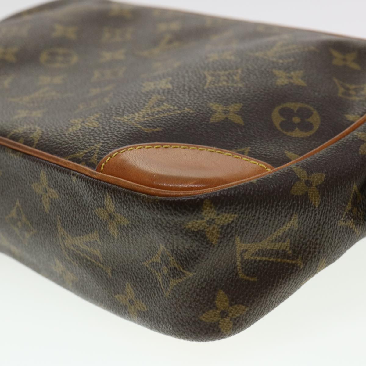 LOUIS VUITTON Monogram Compiegne 28 Clutch Bag M51845 LV Auth 40932