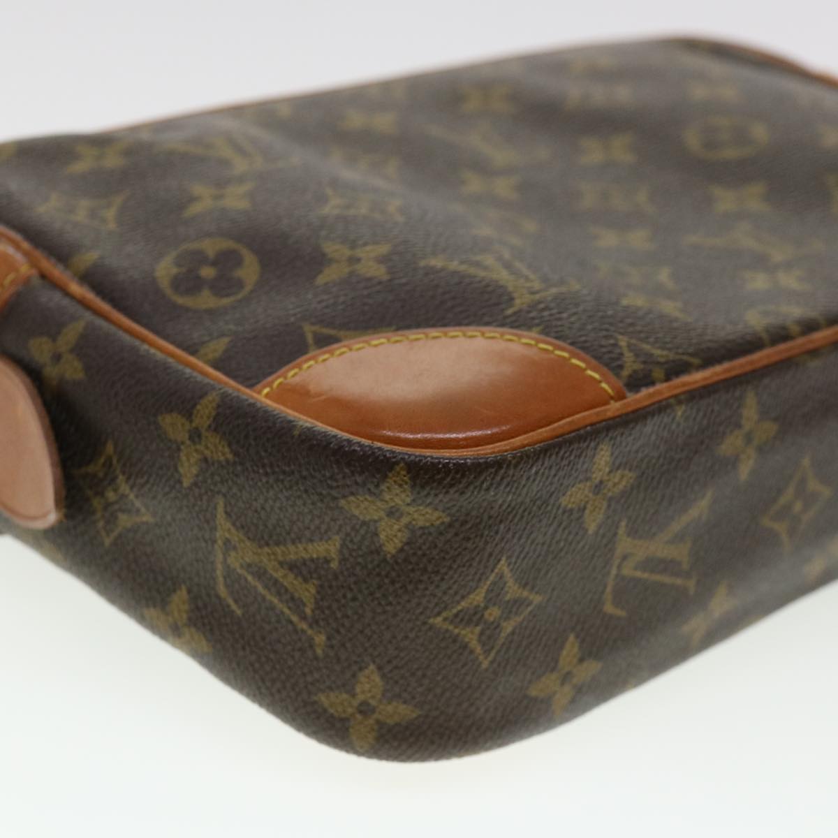 LOUIS VUITTON Monogram Compiegne 28 Clutch Bag M51845 LV Auth 40932