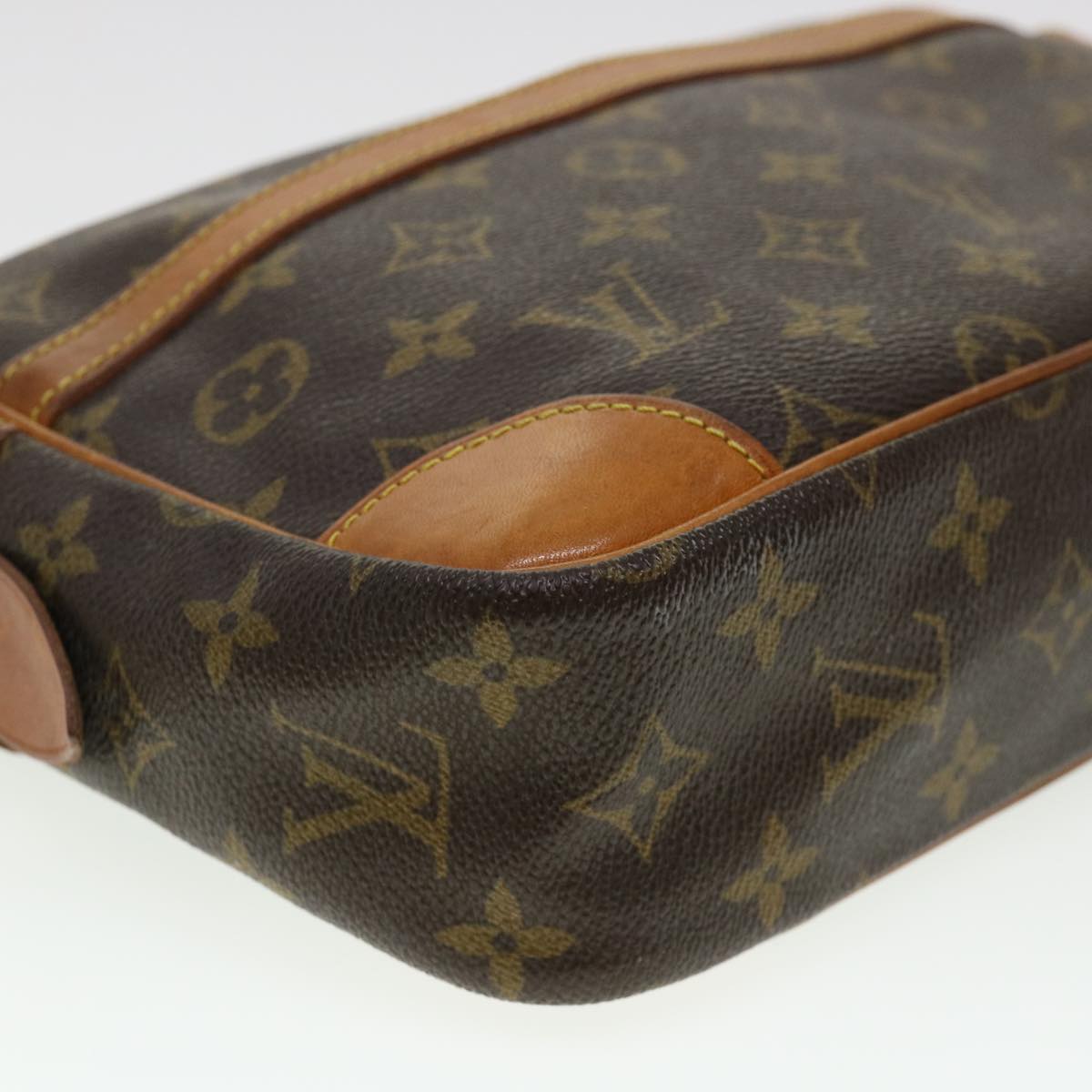 LOUIS VUITTON Monogram Compiegne 28 Clutch Bag M51845 LV Auth 40932