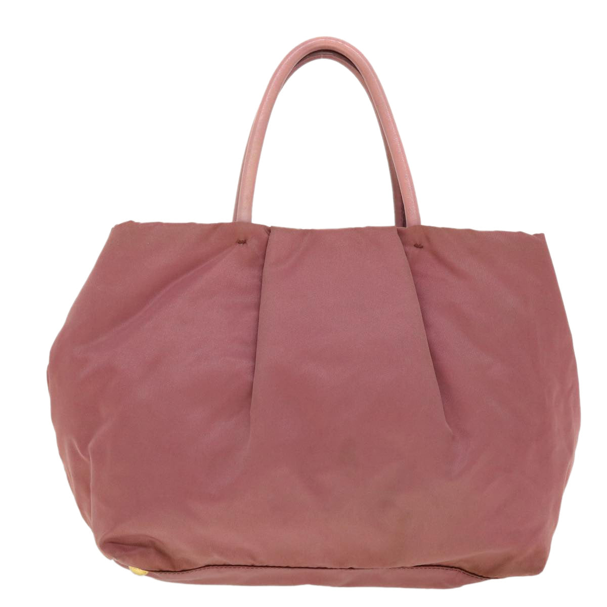 PRADA Hand Bag Nylon Pink Auth 40963 - 0