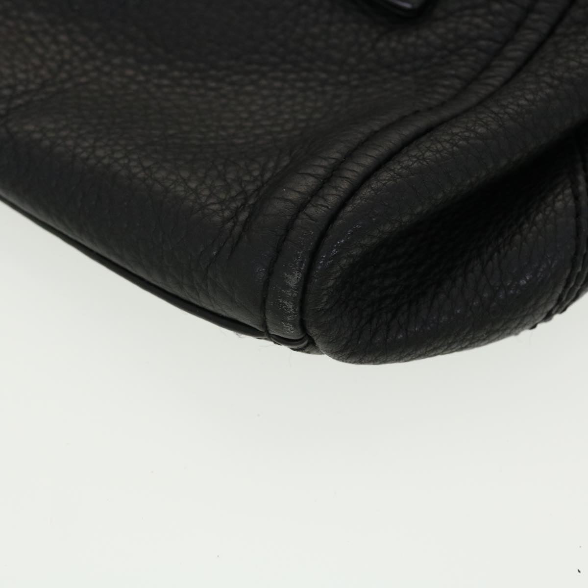 Coach Kate Spade Signature Canvas Shoulder Bag 3Set Beige Black Auth 40970
