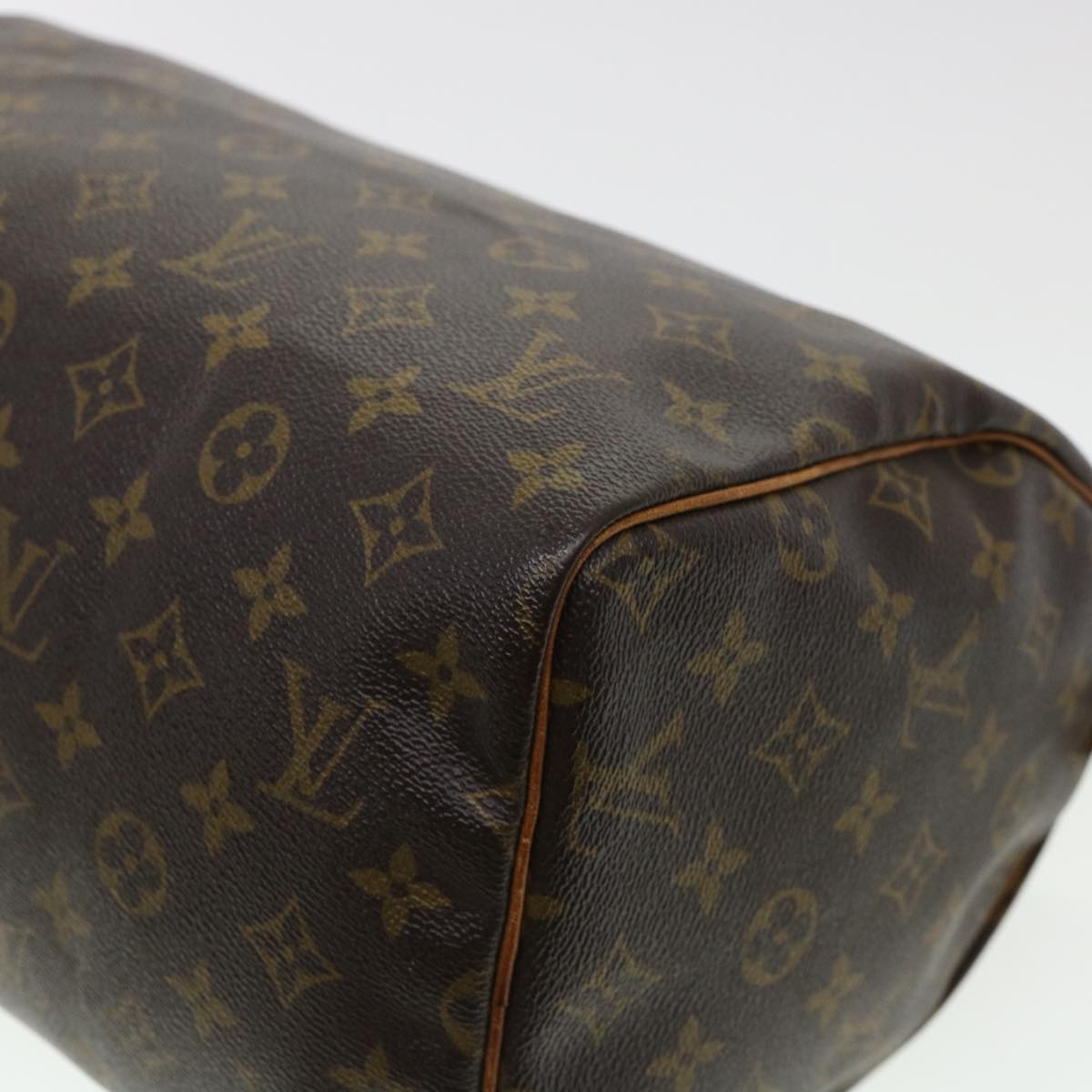 LOUIS VUITTON Monogram Speedy 30 Hand Bag M41526 LV Auth 41000