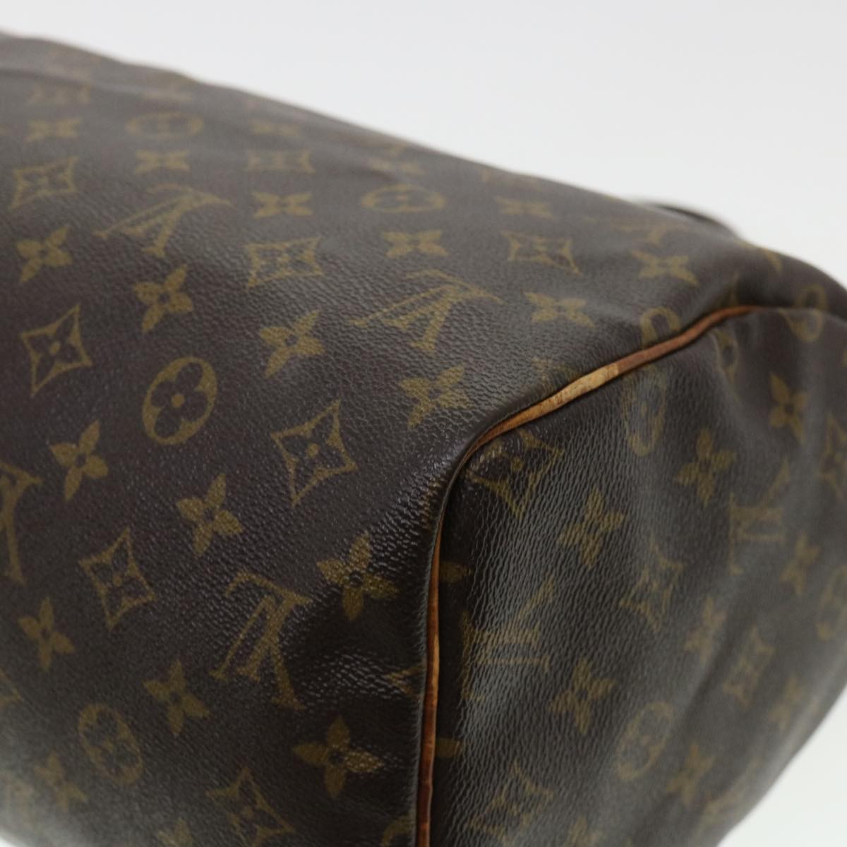 LOUIS VUITTON Monogram Speedy 30 Hand Bag M41526 LV Auth 41000