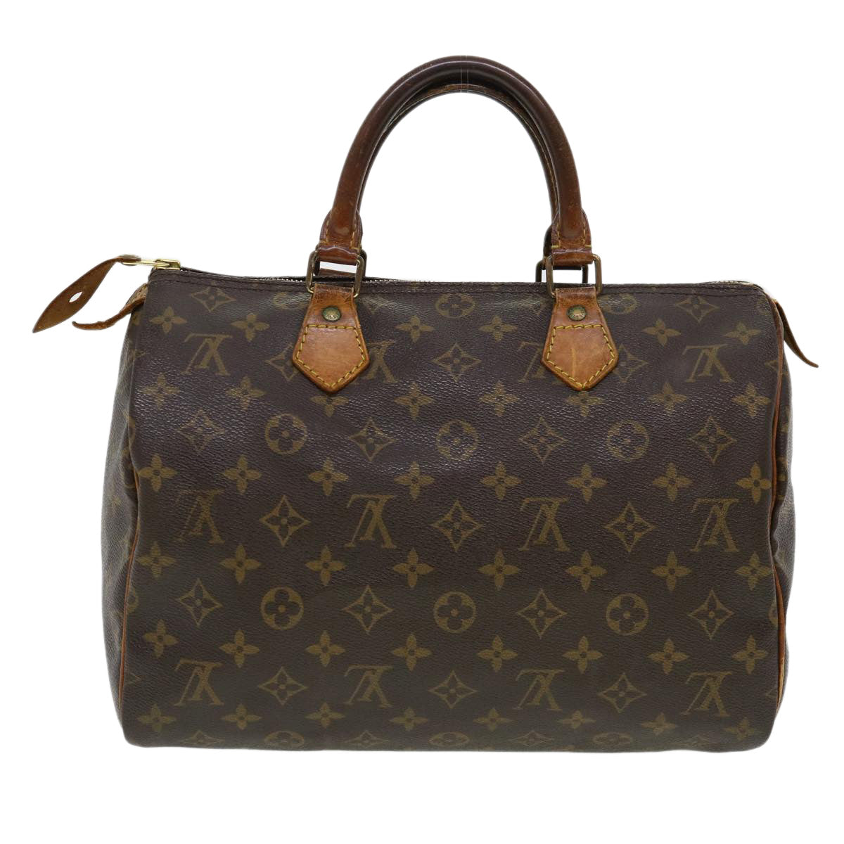 LOUIS VUITTON Monogram Speedy 30 Hand Bag M41526 LV Auth 41000 - 0