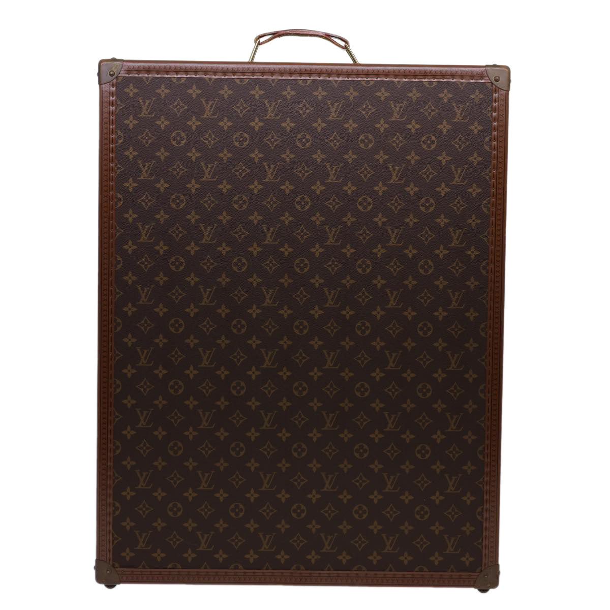 LOUIS VUITTON Monogram Taurillon Illusion Gemine Shoes Trunk M21626 Auth 41008A