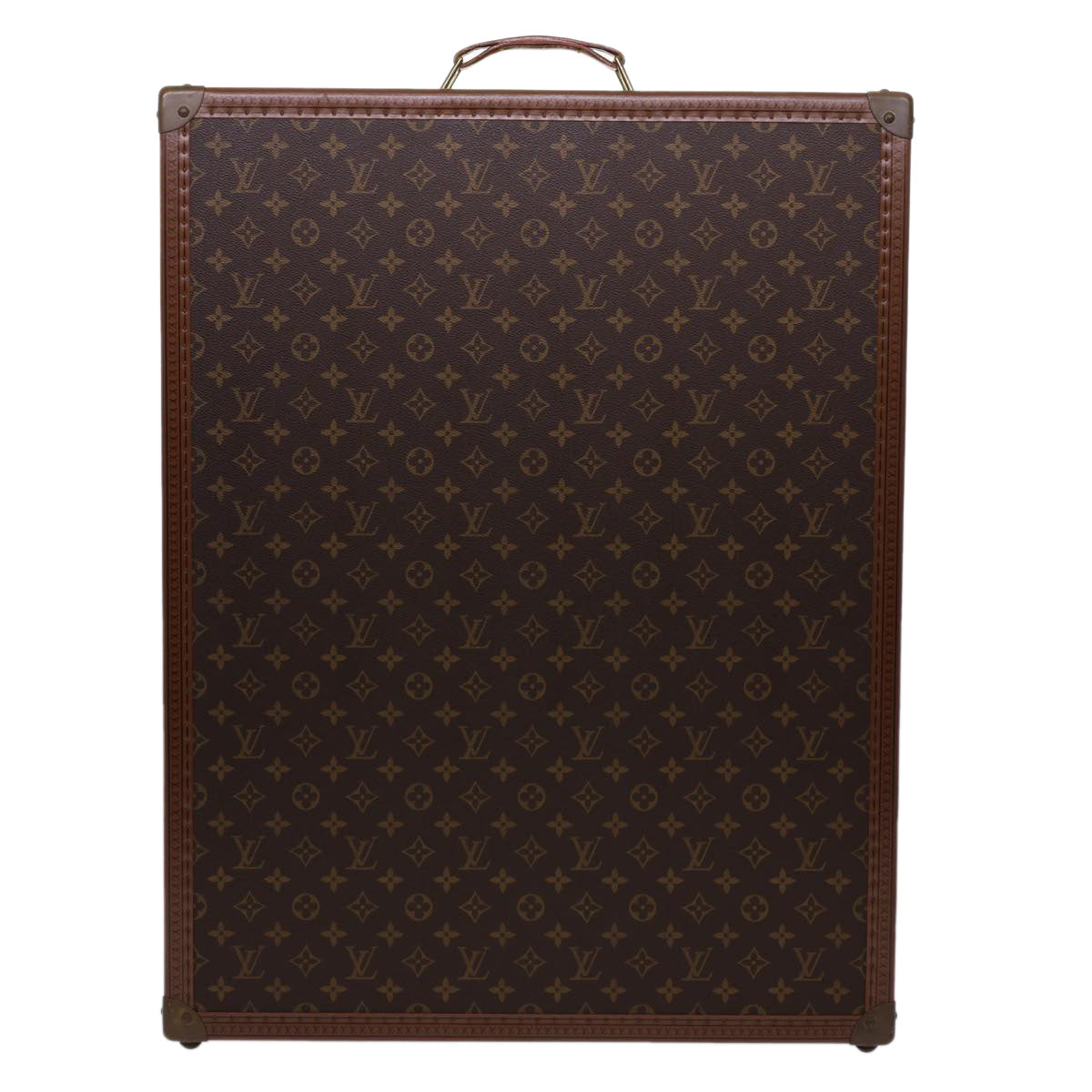 LOUIS VUITTON Monogram Taurillon Illusion Gemine Shoes Trunk M21626 Auth 41008A - 0