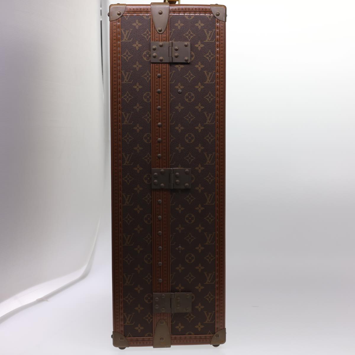 LOUIS VUITTON Monogram Taurillon Illusion Gemine Shoes Trunk M21626 Auth 41008A