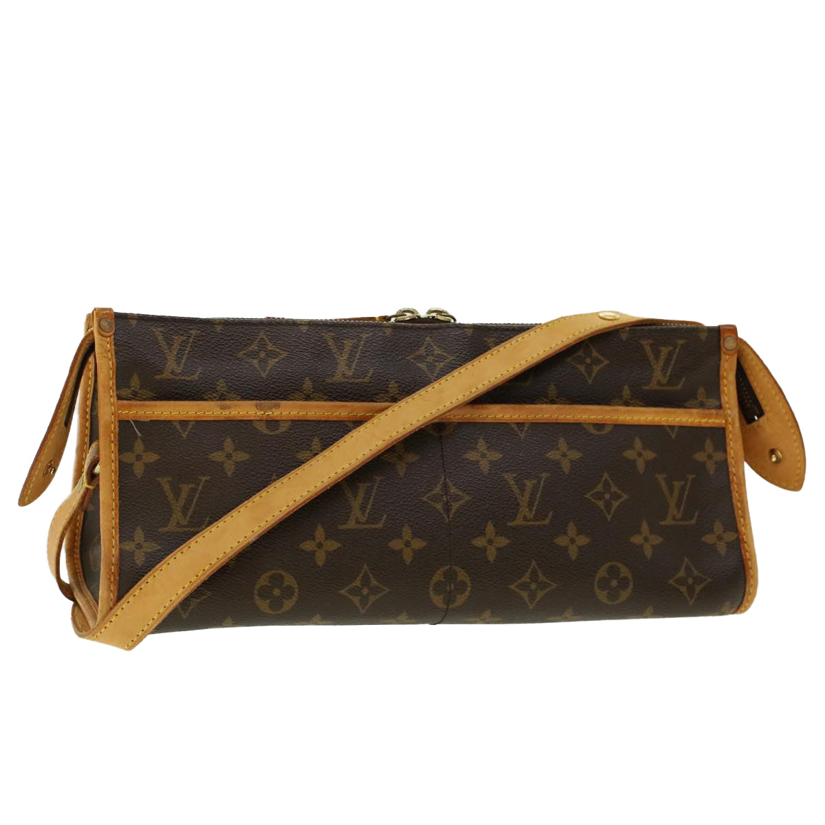 LOUIS VUITTON Monogram Popincourt Long Shoulder Bag M40008 LV Auth 41013