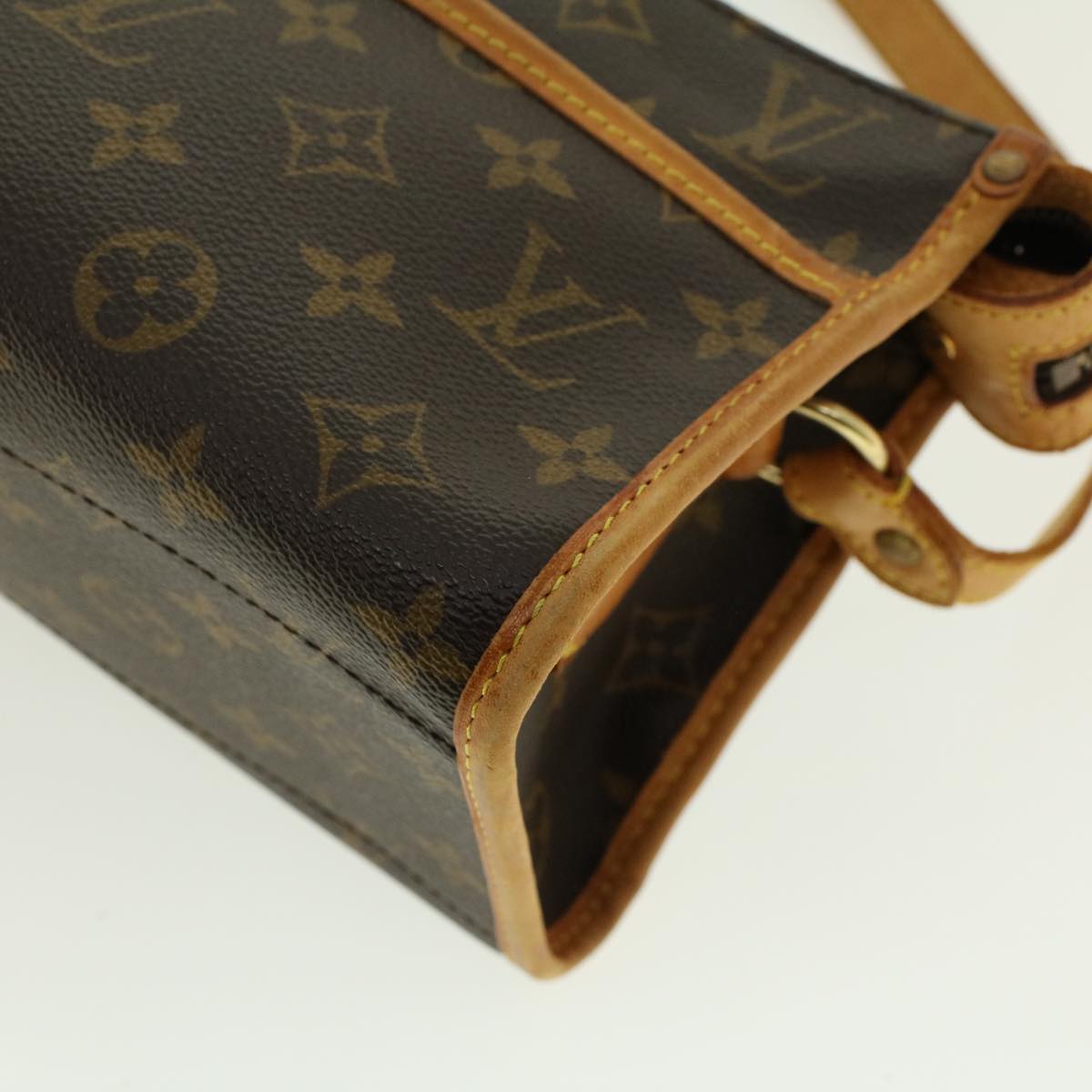 LOUIS VUITTON Monogram Popincourt Long Shoulder Bag M40008 LV Auth 41013