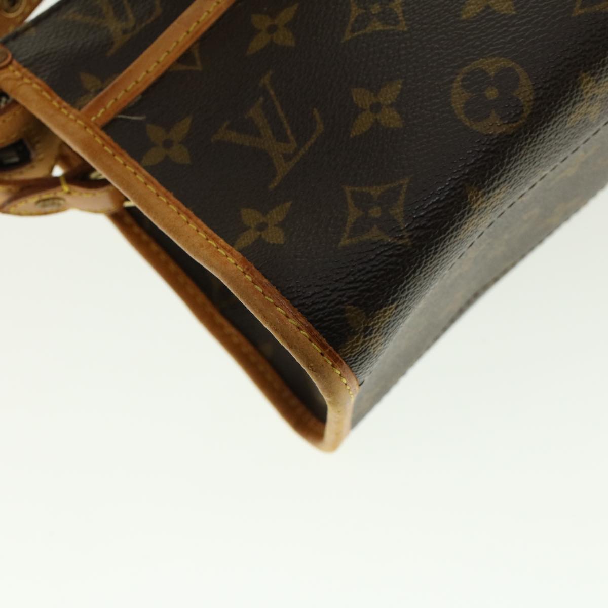 LOUIS VUITTON Monogram Popincourt Long Shoulder Bag M40008 LV Auth 41013