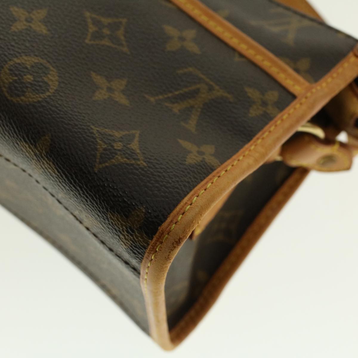 LOUIS VUITTON Monogram Popincourt Long Shoulder Bag M40008 LV Auth 41013