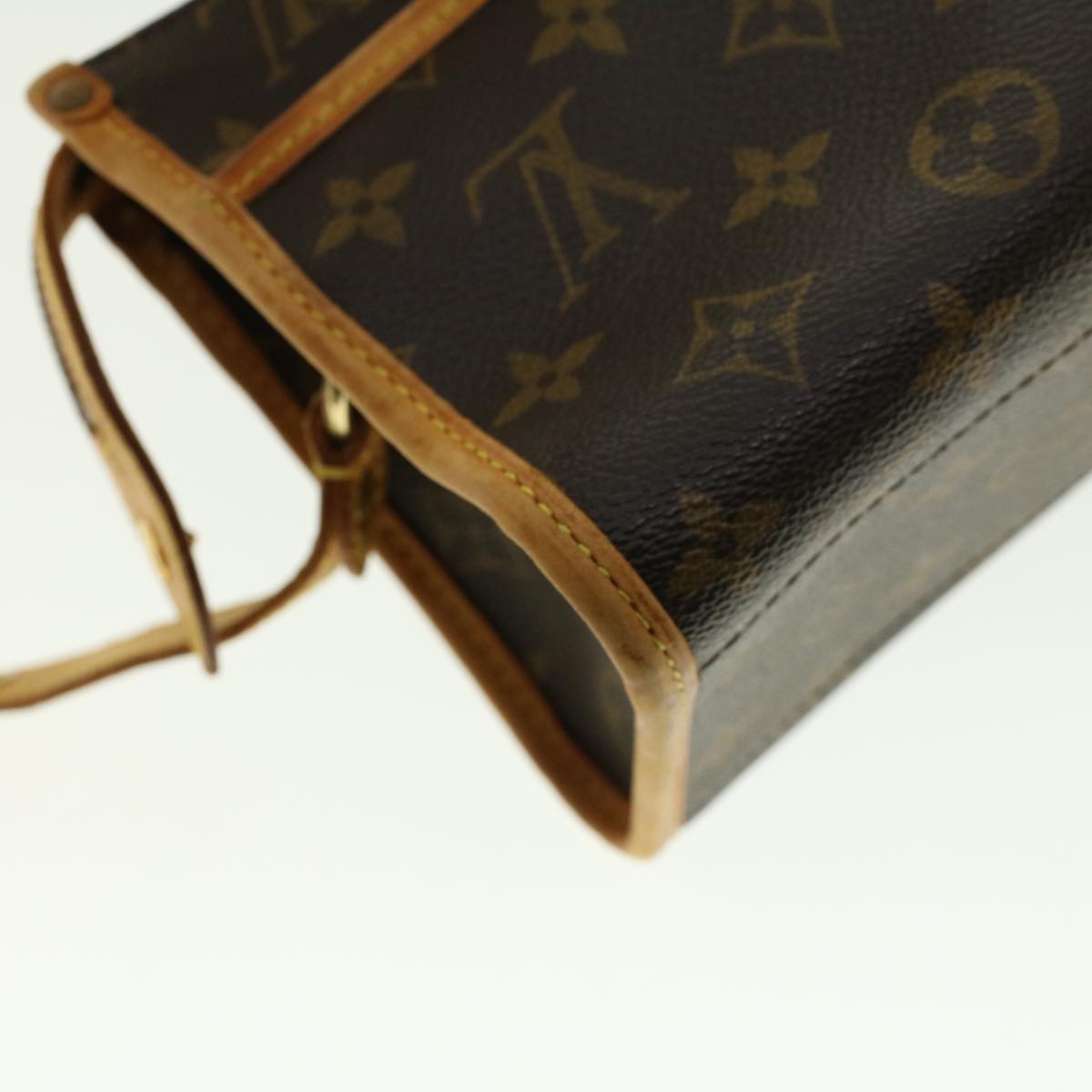 LOUIS VUITTON Monogram Popincourt Long Shoulder Bag M40008 LV Auth 41013