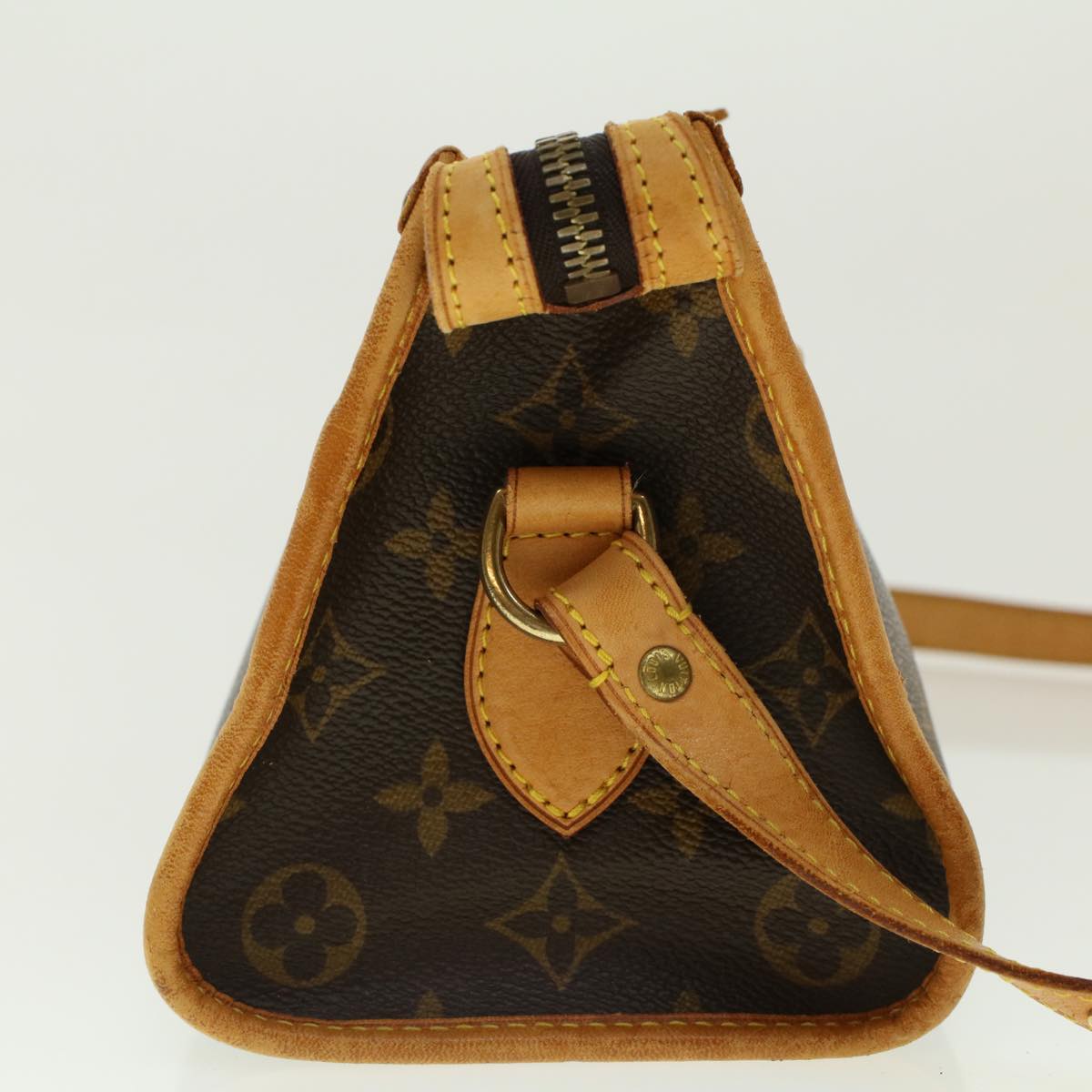 LOUIS VUITTON Monogram Popincourt Long Shoulder Bag M40008 LV Auth 41013