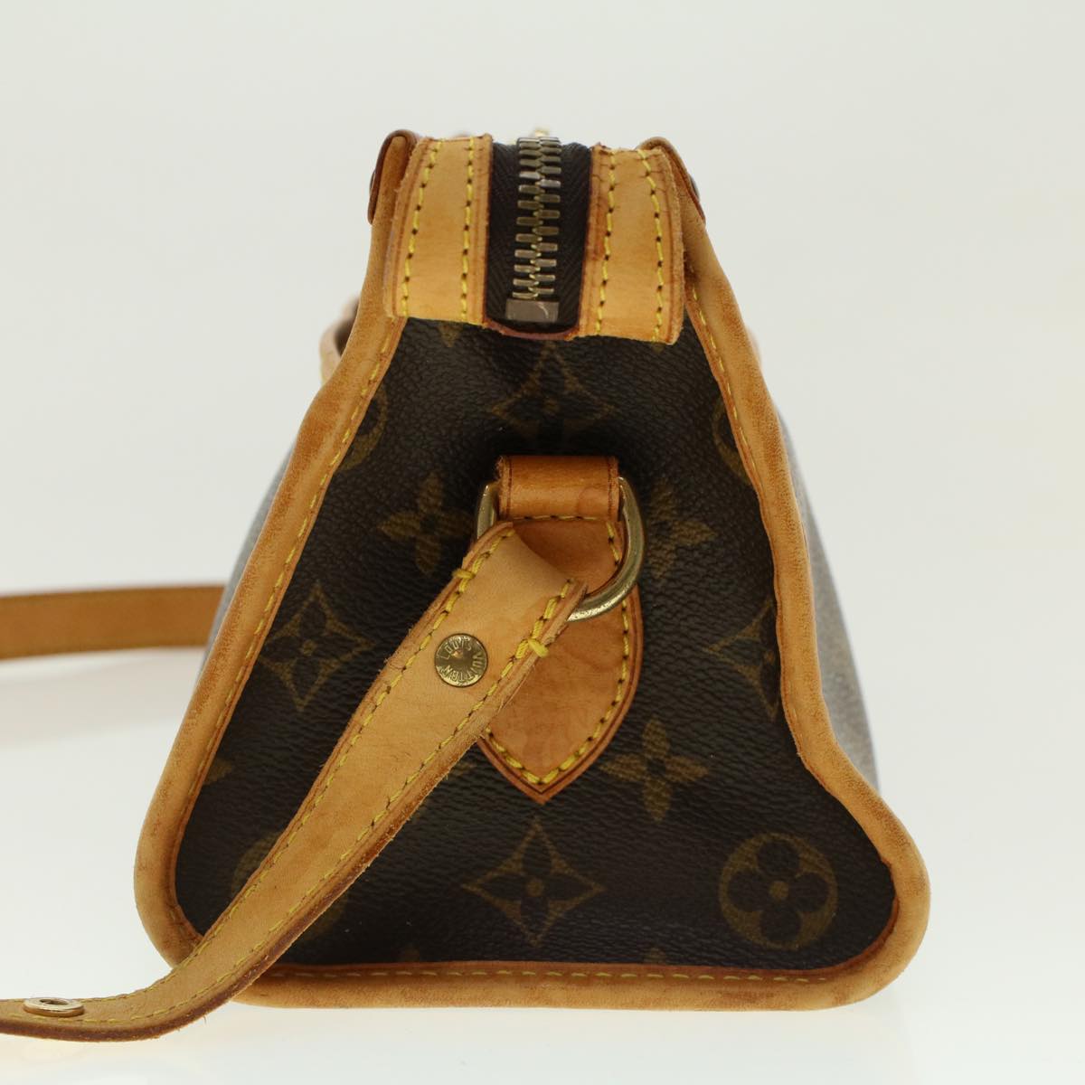 LOUIS VUITTON Monogram Popincourt Long Shoulder Bag M40008 LV Auth 41013