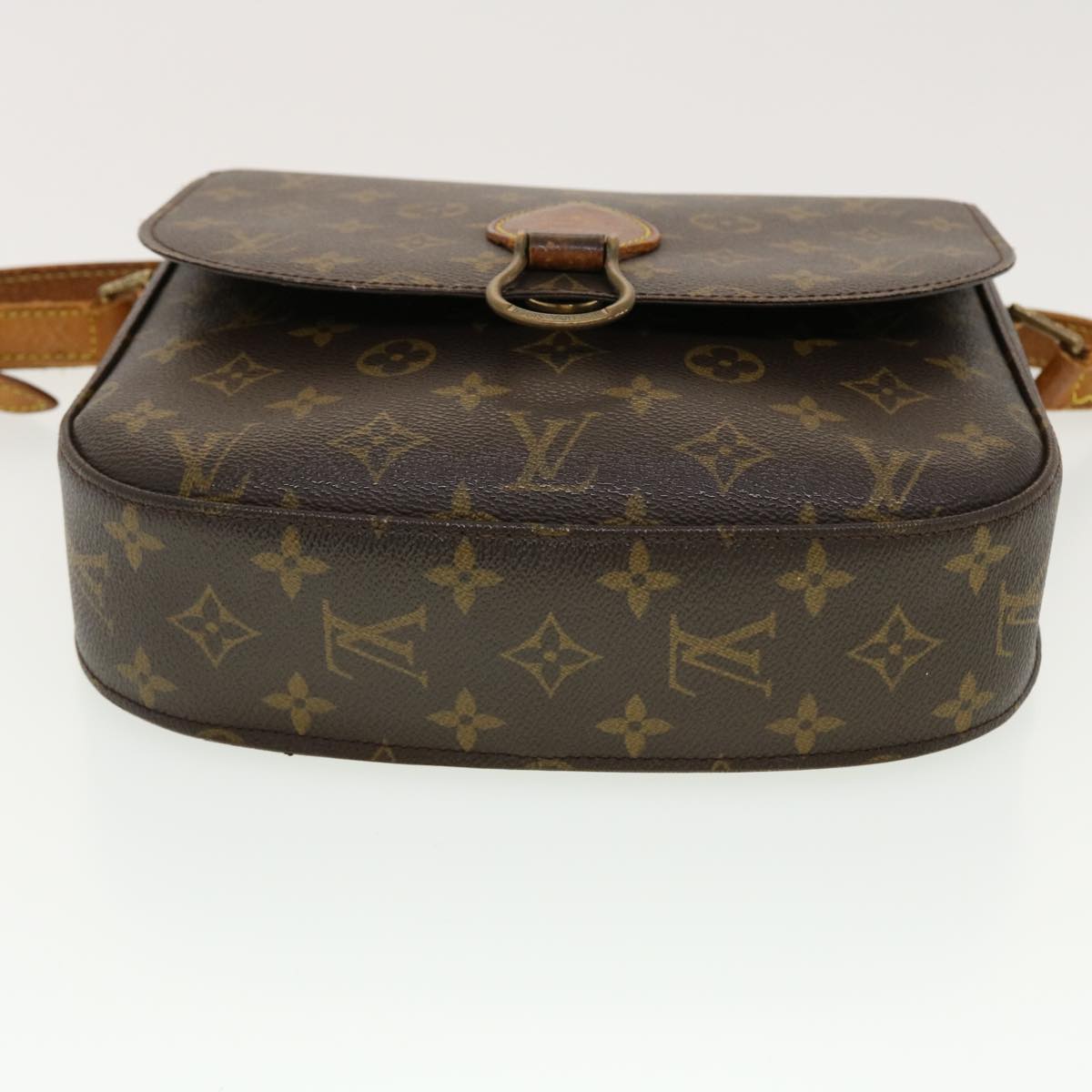 LOUIS VUITTON Monogram Saint Cloud GM Shoulder Bag M51242 LV Auth 41025