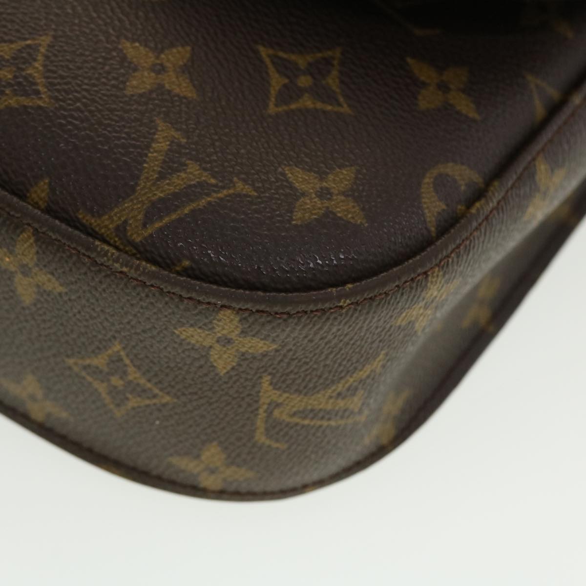 LOUIS VUITTON Monogram Saint Cloud GM Shoulder Bag M51242 LV Auth 41025