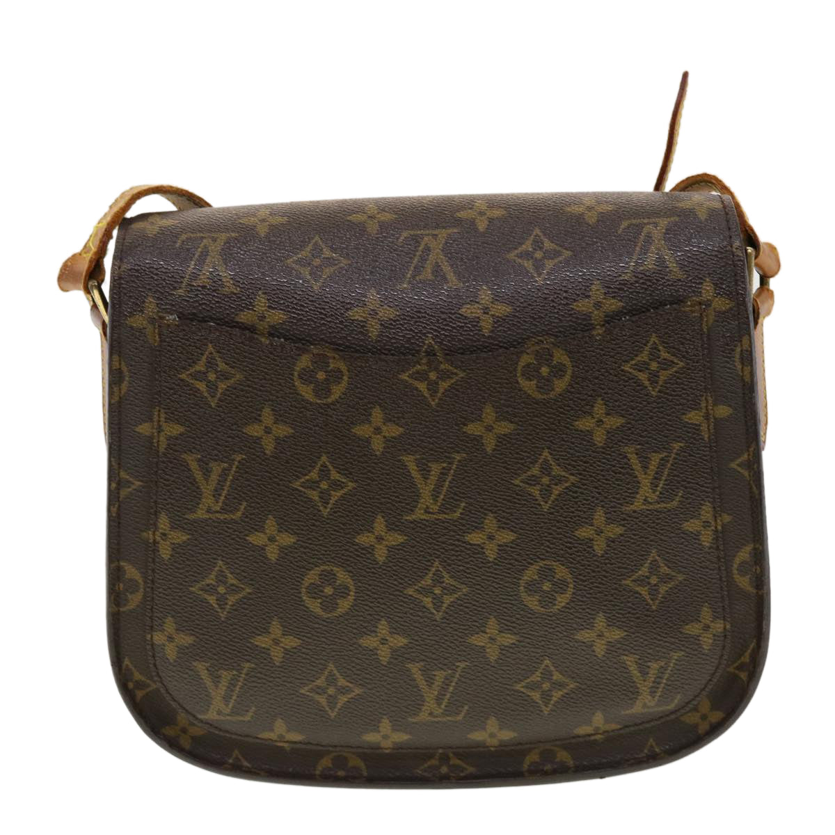 LOUIS VUITTON Monogram Saint Cloud GM Shoulder Bag M51242 LV Auth 41025