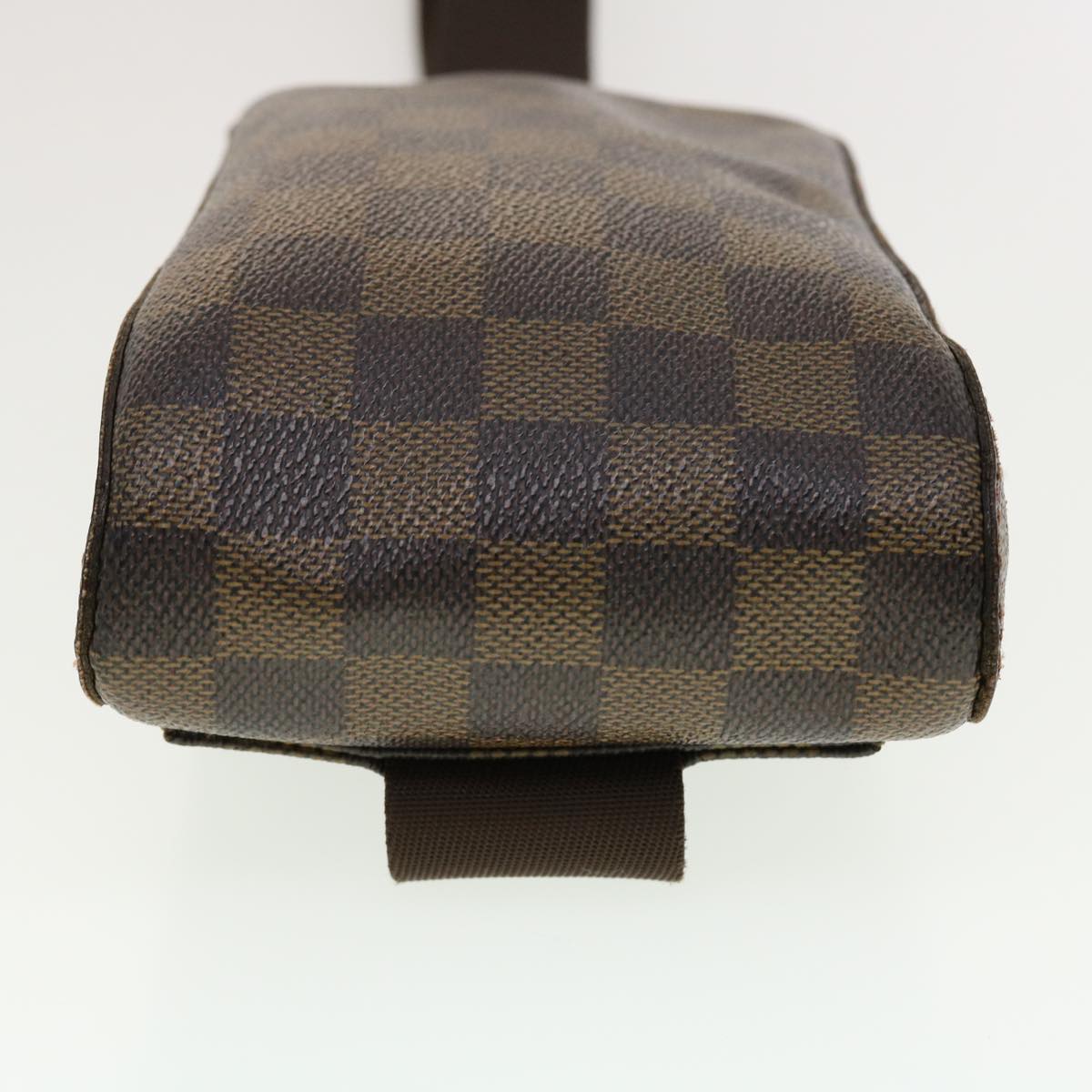 LOUIS VUITTON Damier Ebene Geronimos Shoulder Bag N51994 LV Auth 41027