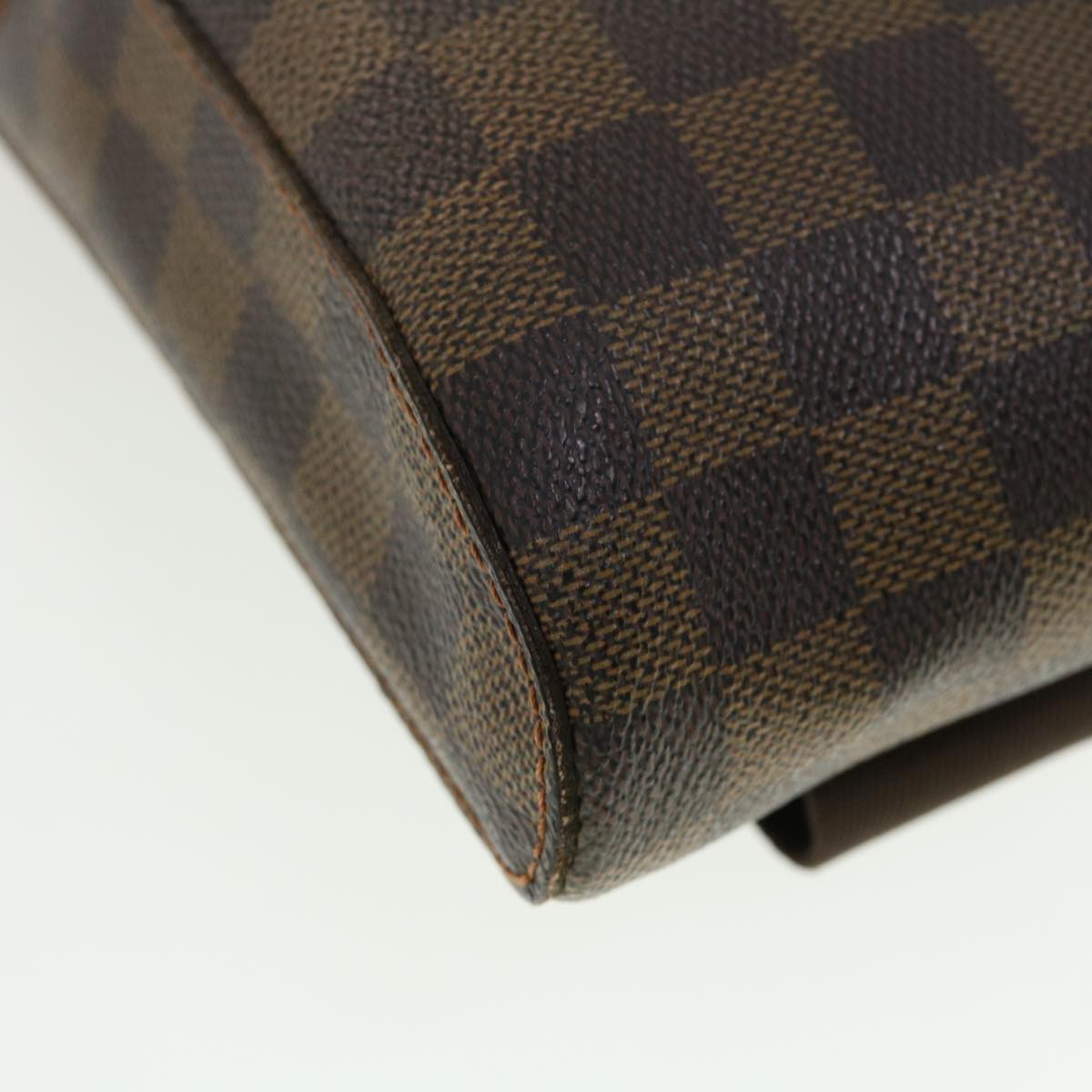 LOUIS VUITTON Damier Ebene Geronimos Shoulder Bag N51994 LV Auth 41027