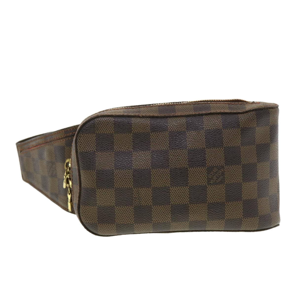 LOUIS VUITTON Damier Ebene Geronimos Shoulder Bag N51994 LV Auth 41027