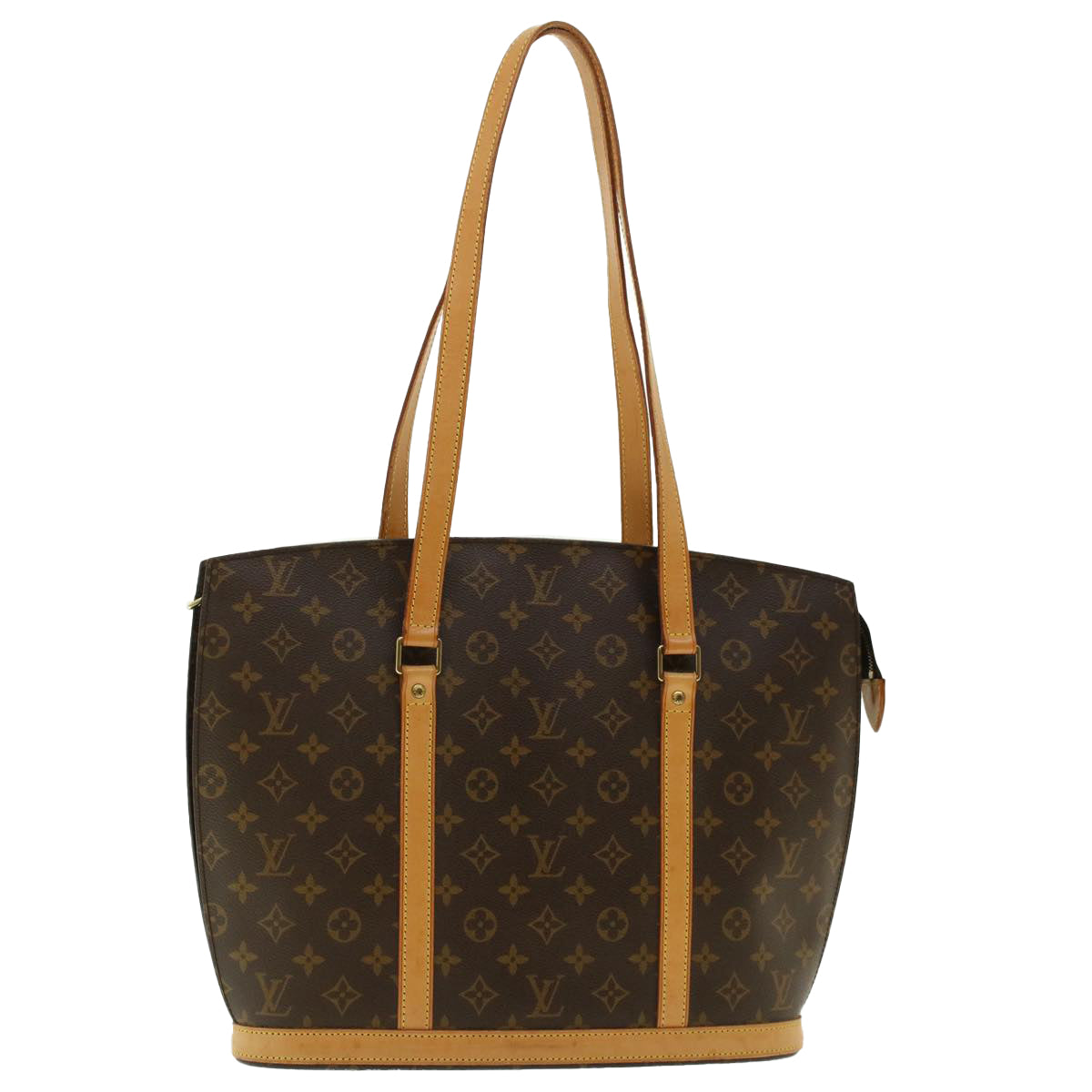 LOUIS VUITTON Monogram Babylone Tote Bag M51102 LV Auth 41029