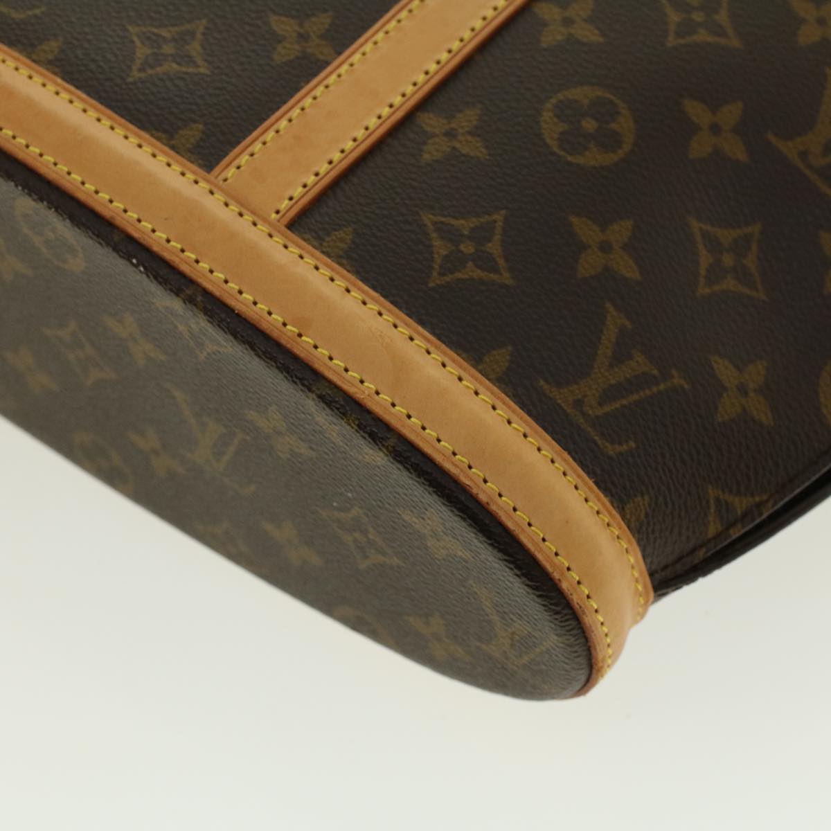 LOUIS VUITTON Monogram Babylone Tote Bag M51102 LV Auth 41029