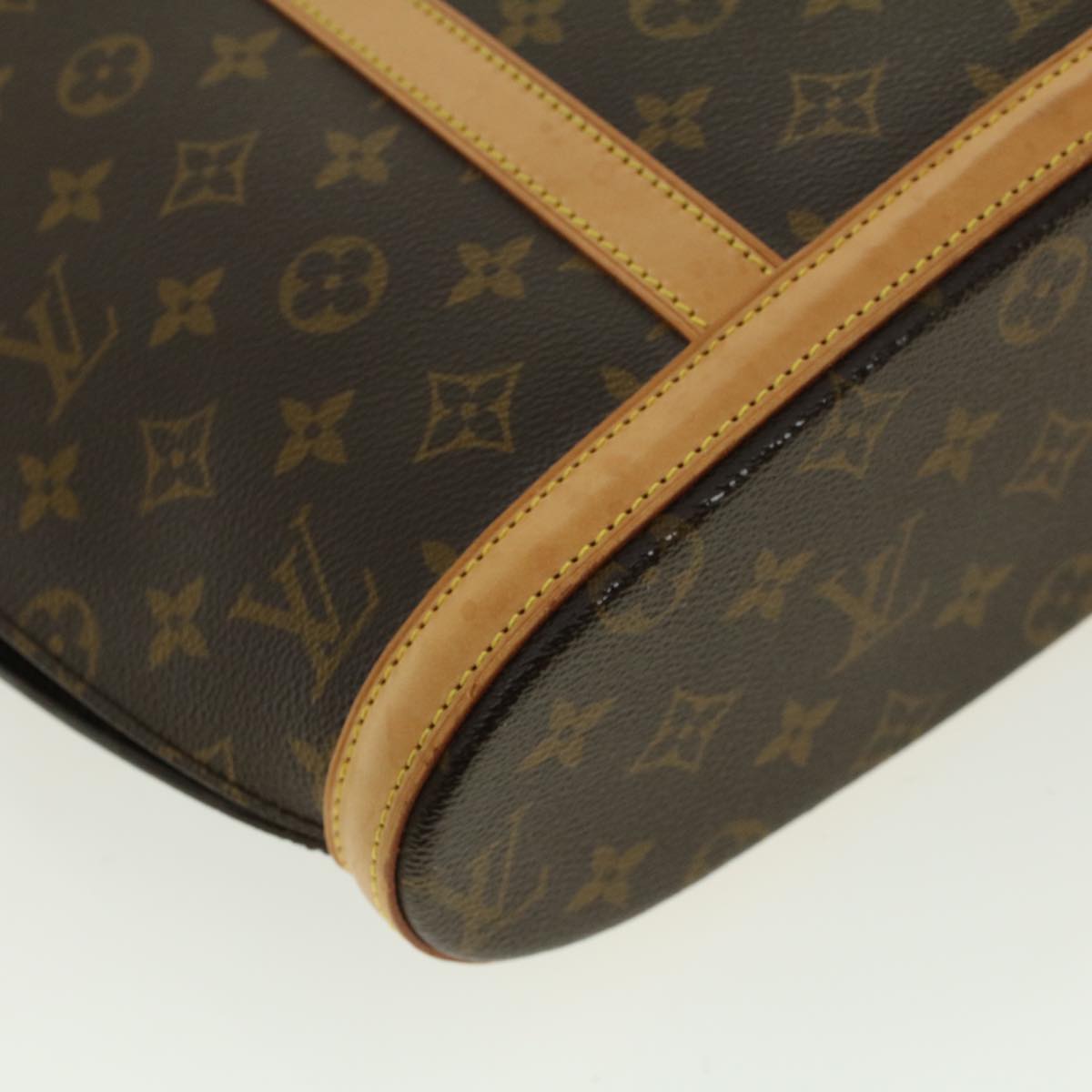 LOUIS VUITTON Monogram Babylone Tote Bag M51102 LV Auth 41029