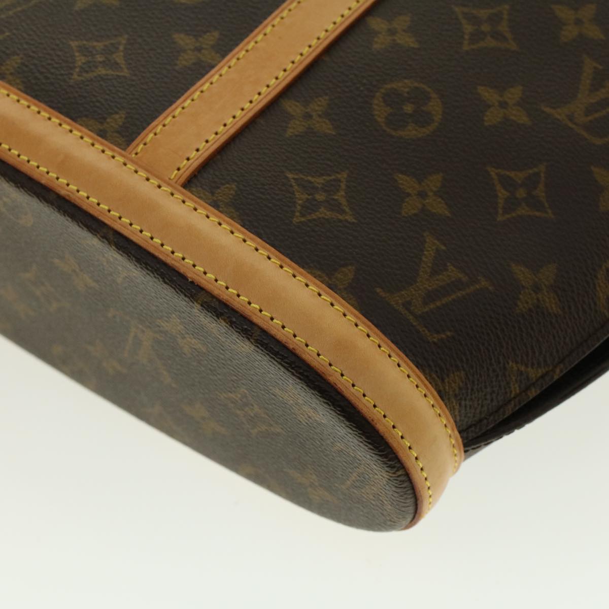 LOUIS VUITTON Monogram Babylone Tote Bag M51102 LV Auth 41029