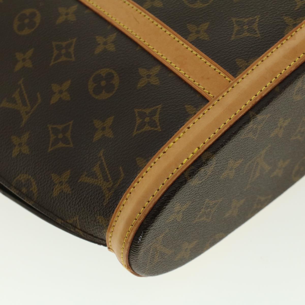 LOUIS VUITTON Monogram Babylone Tote Bag M51102 LV Auth 41029