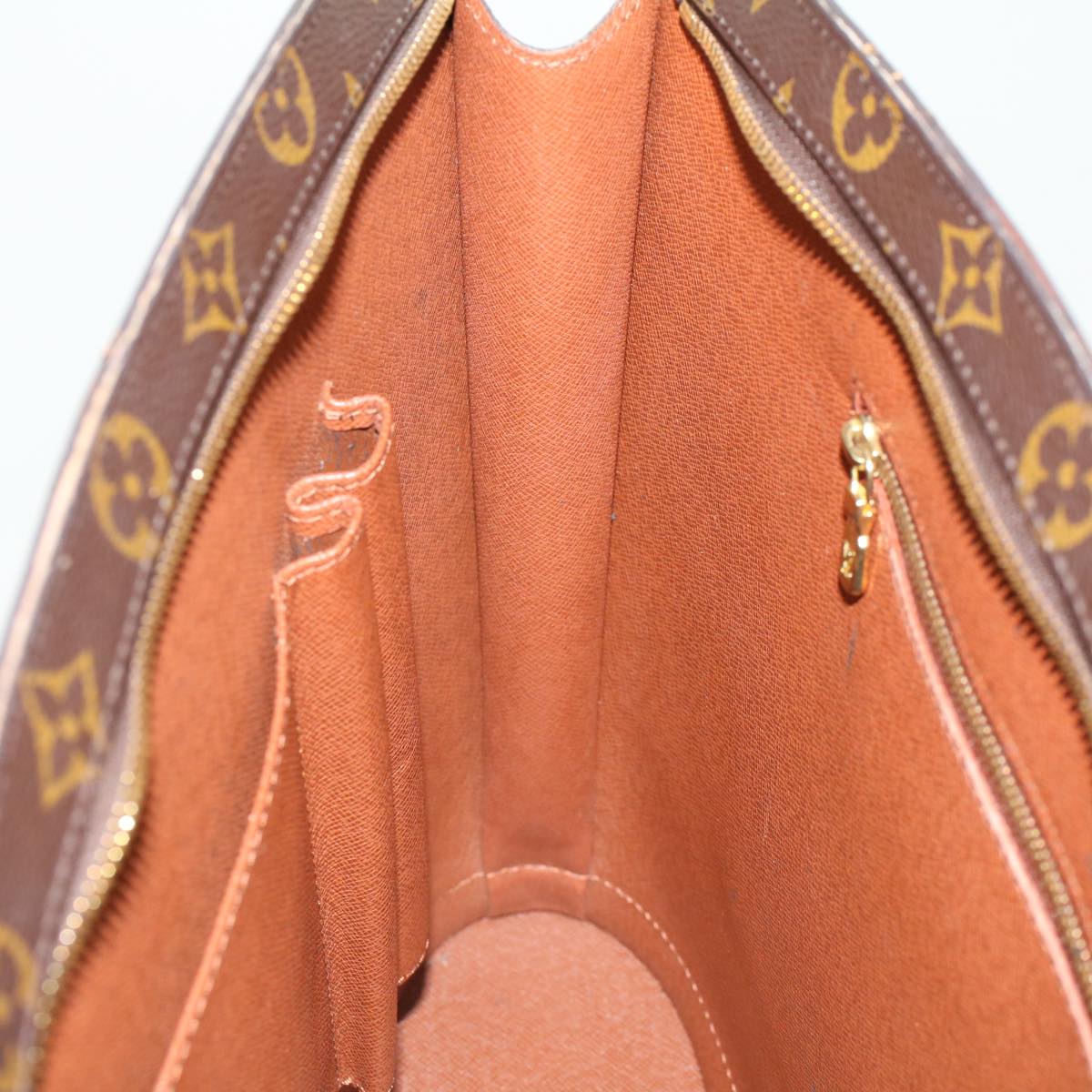 LOUIS VUITTON Monogram Babylone Tote Bag M51102 LV Auth 41029