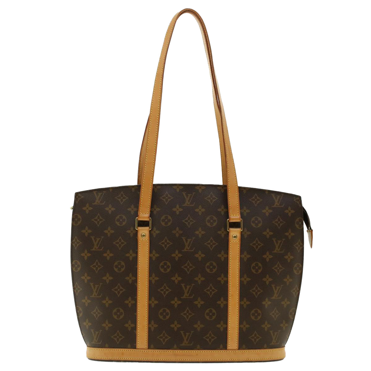 LOUIS VUITTON Monogram Babylone Tote Bag M51102 LV Auth 41029