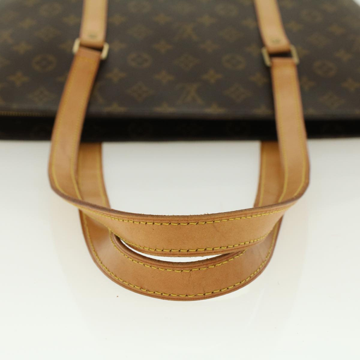 LOUIS VUITTON Monogram Babylone Tote Bag M51102 LV Auth 41029